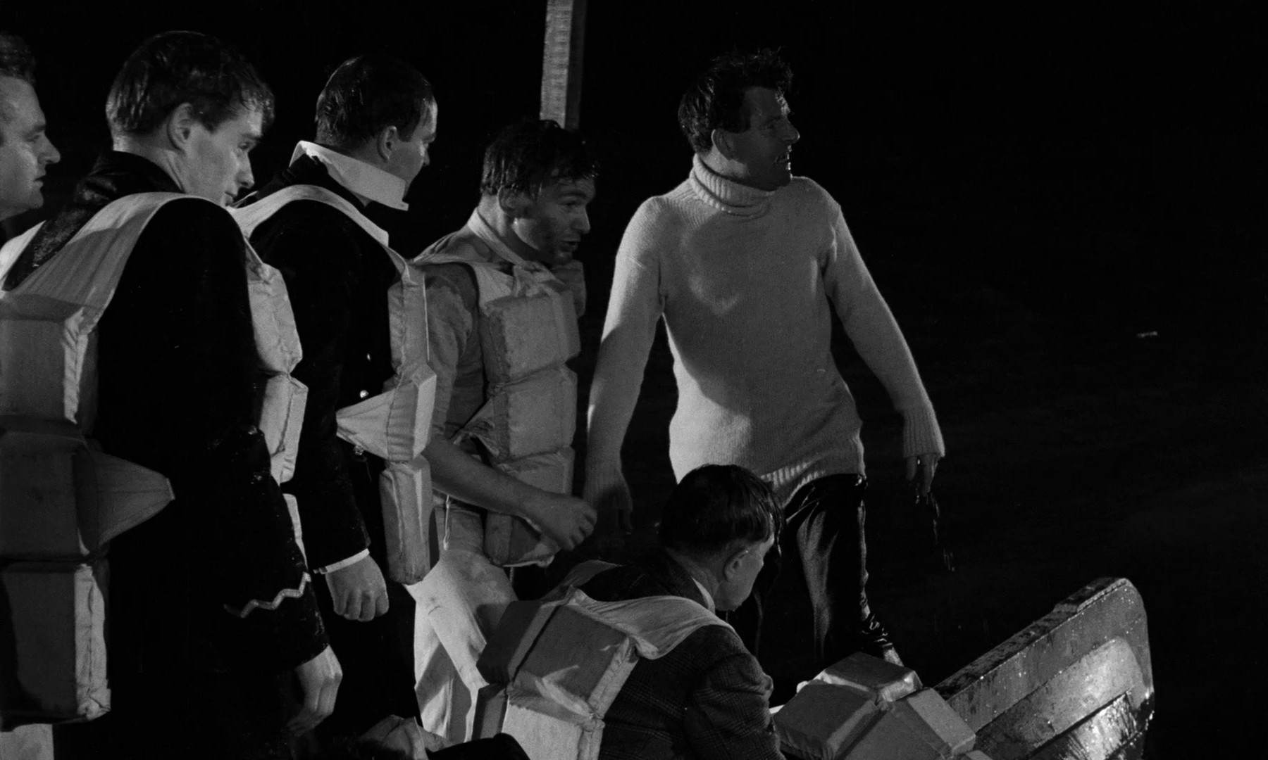 A Night to Remember (1958) —  shot,  lighting