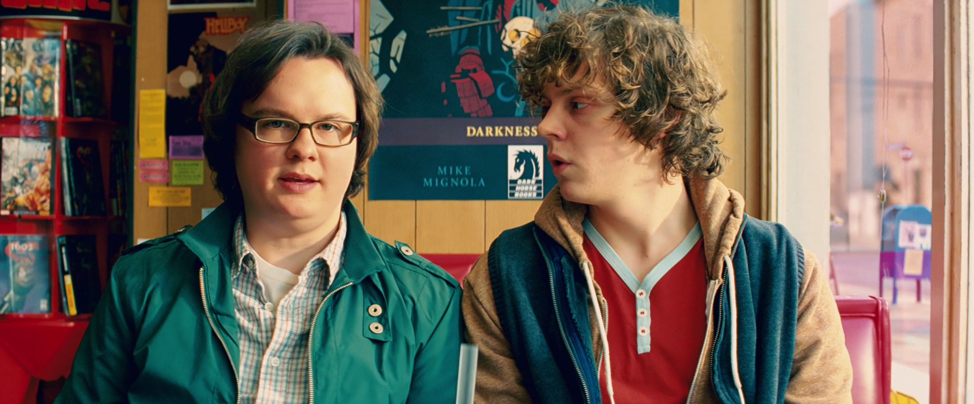 Kick-Ass (2010) —  shot,  lighting