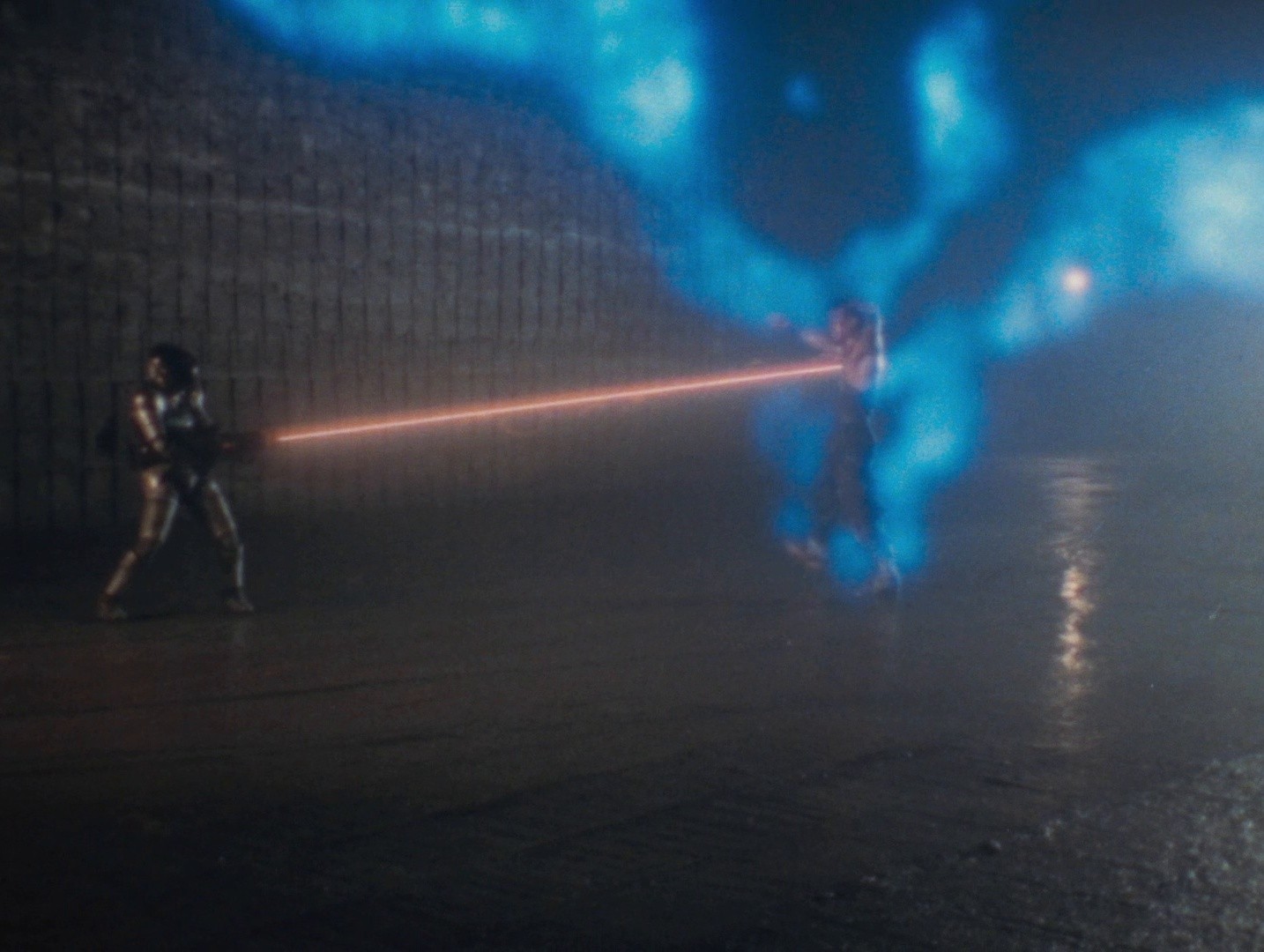 Lady Battle Cop (1990) —  shot,  lighting