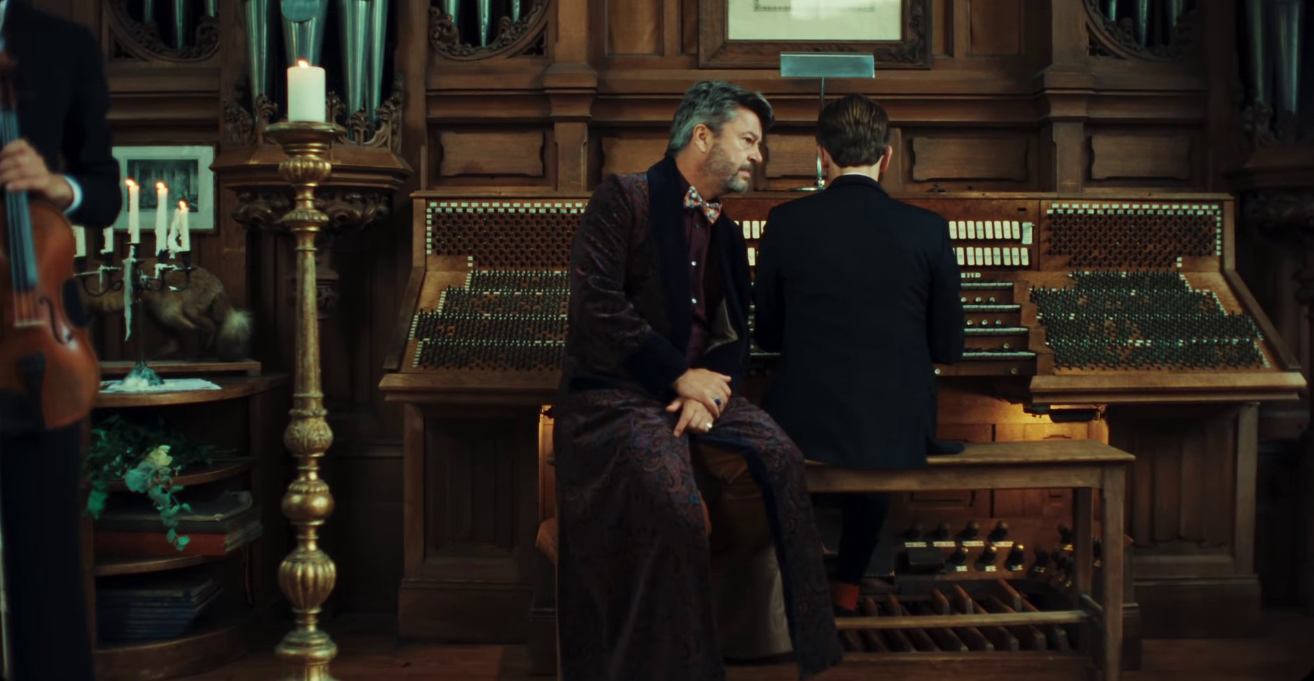 Requiem (2021) —  shot,  lighting