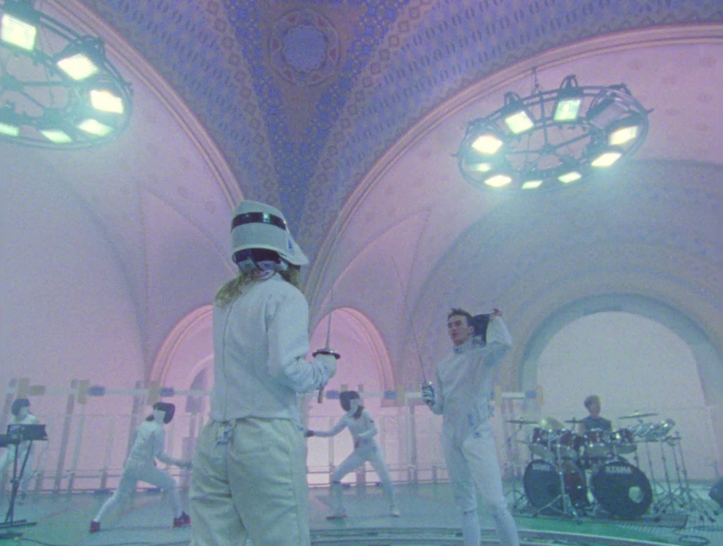 Exits (2019) —  shot,  lighting