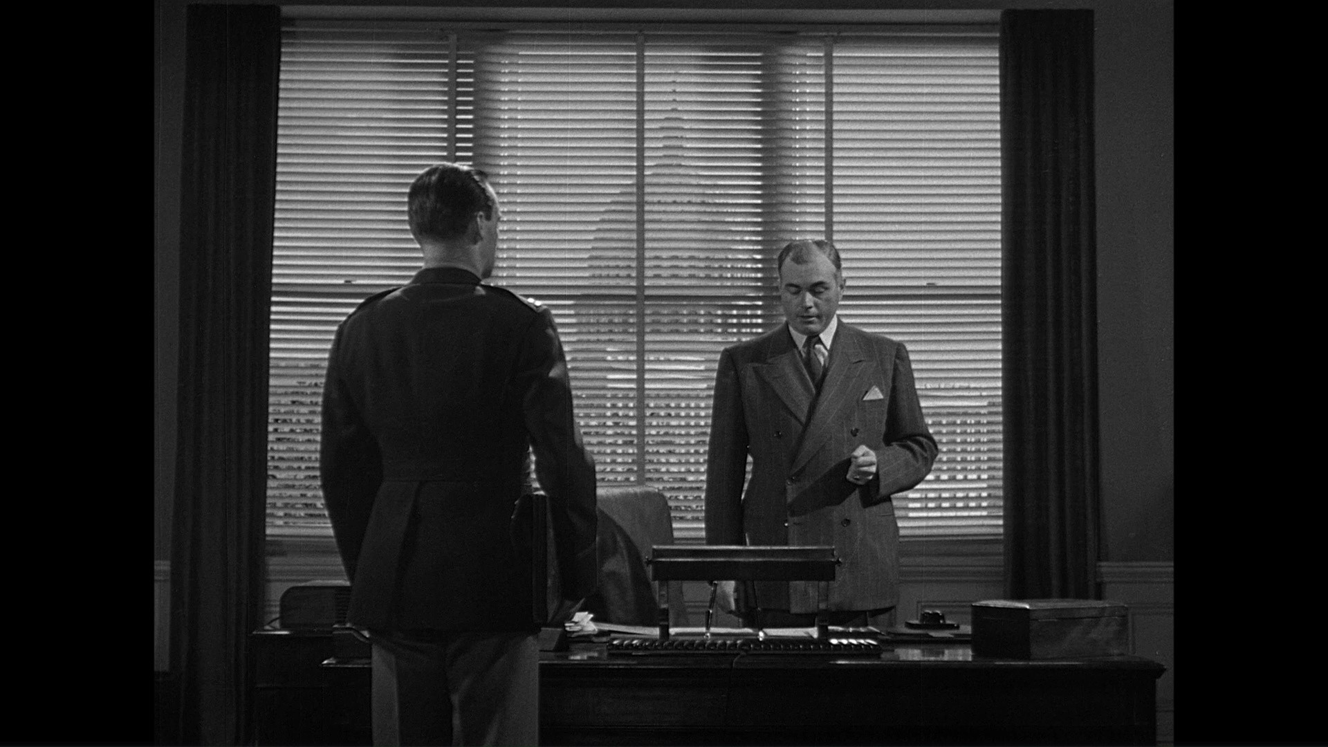 Cloak and Dagger (1946) —  shot,  lighting