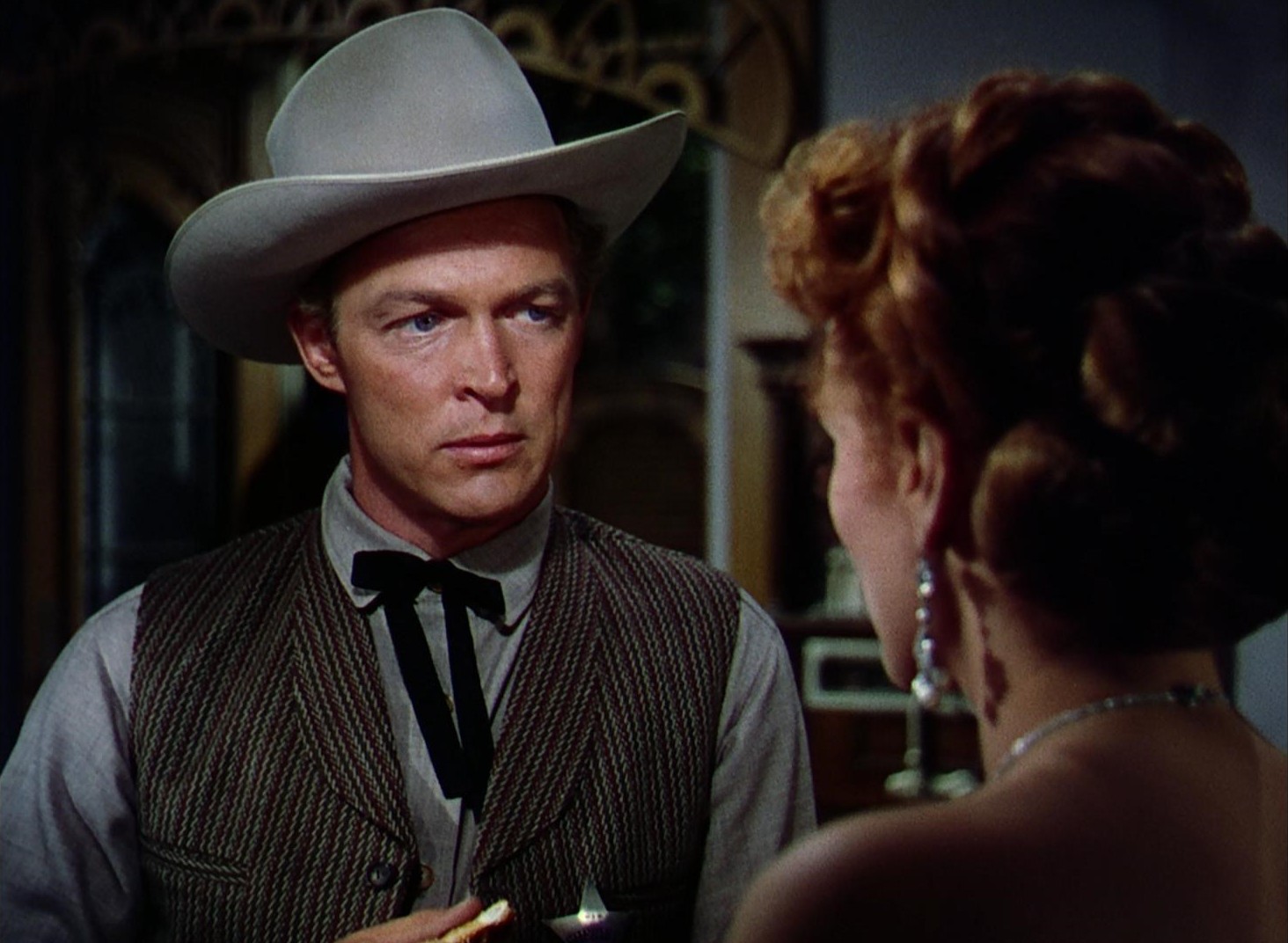 The Redhead from Wyoming (1953) —  shot,  lighting