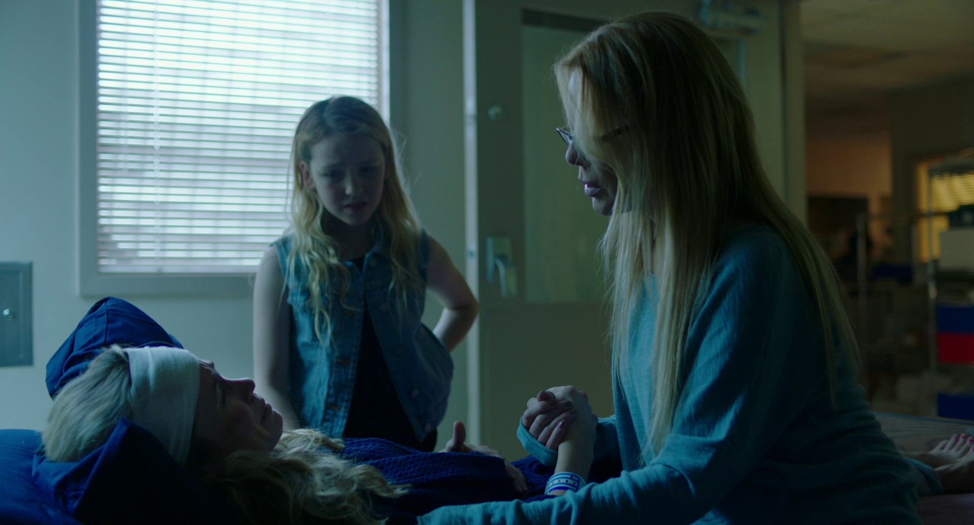 Vengeance: A Love Story (2017) —  shot,  lighting