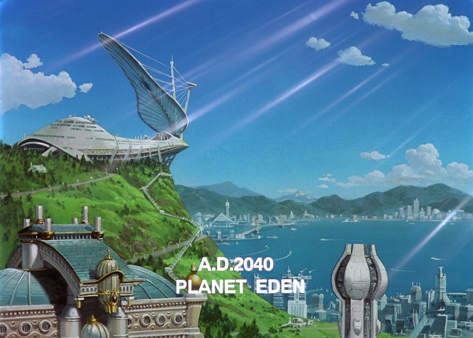 Macross Plus Movie Edition (1995) —  shot,  lighting