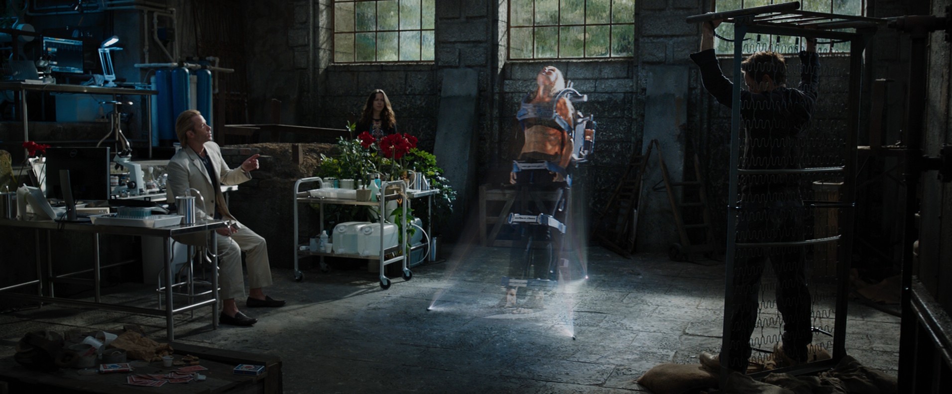 Iron Man Three (2013) —  shot,  lighting