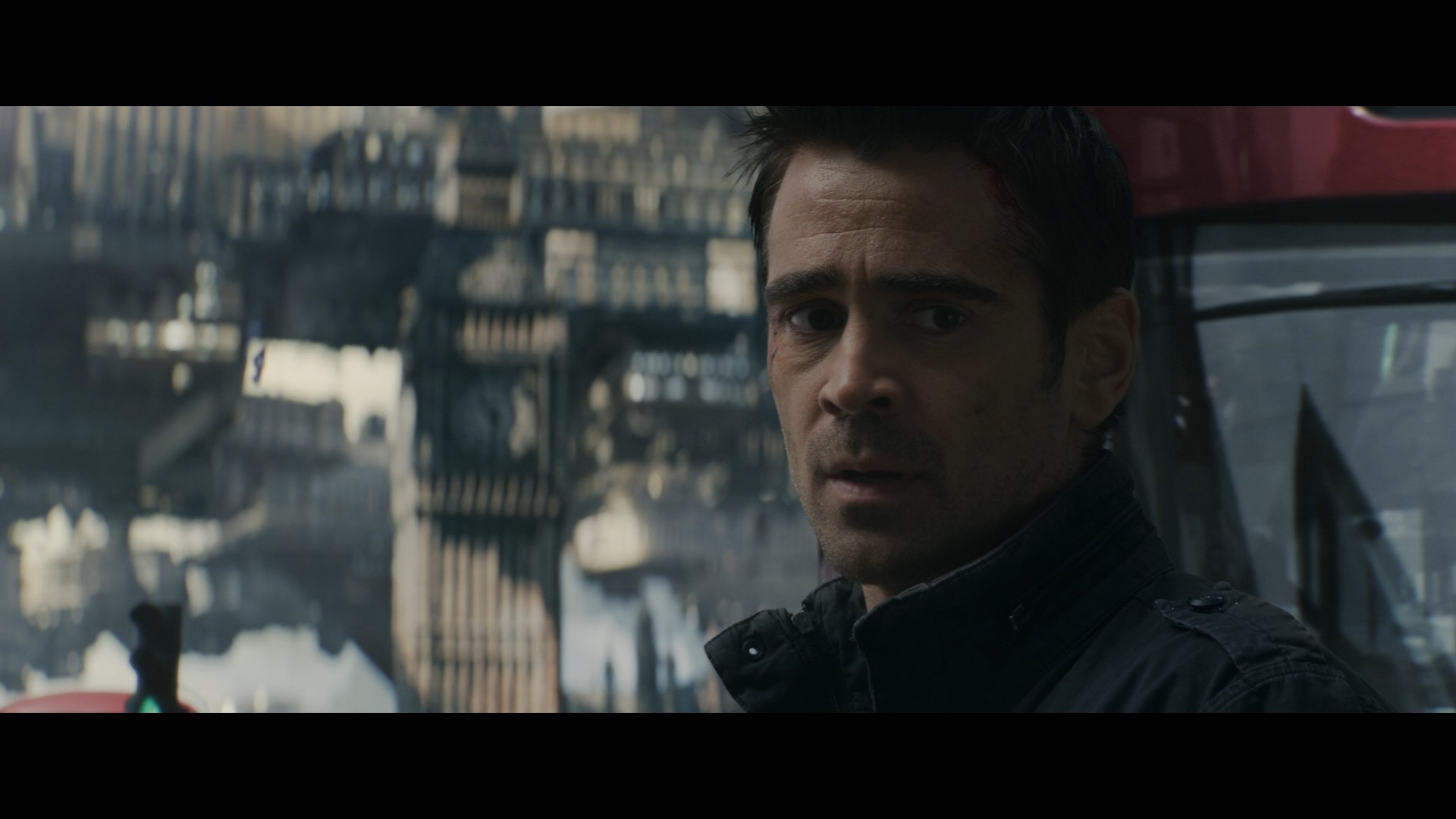 Total Recall (2012) —  shot,  lighting