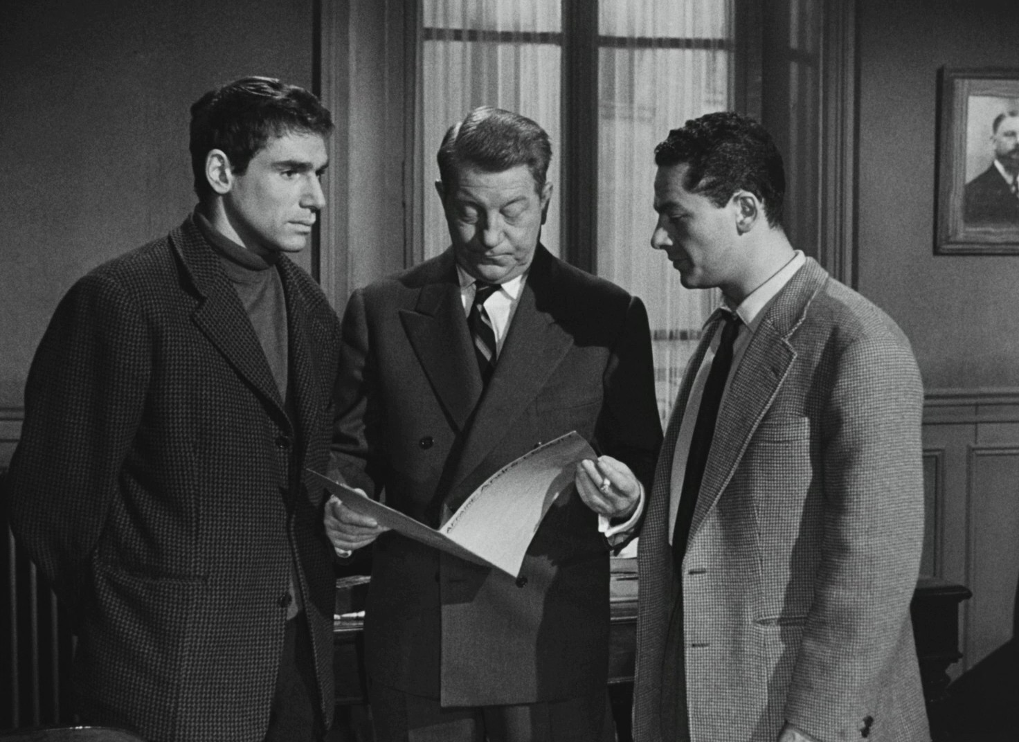 Crime and Punishment (1956) —  shot,  lighting