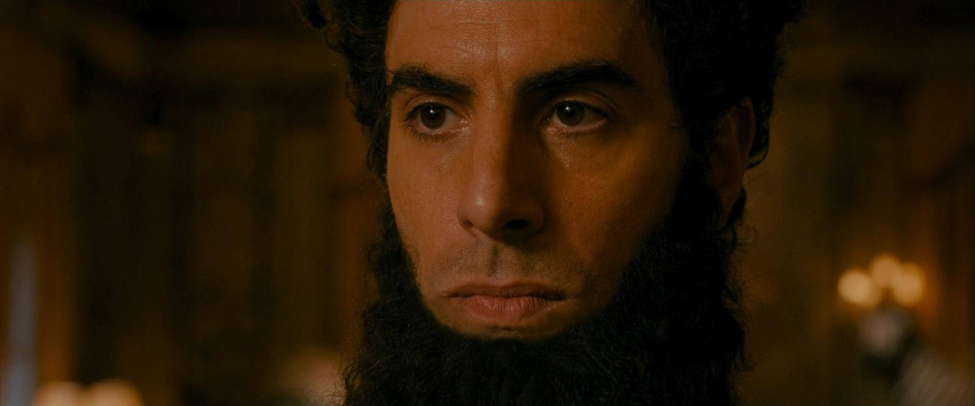 The Dictator (2012) —  shot,  lighting