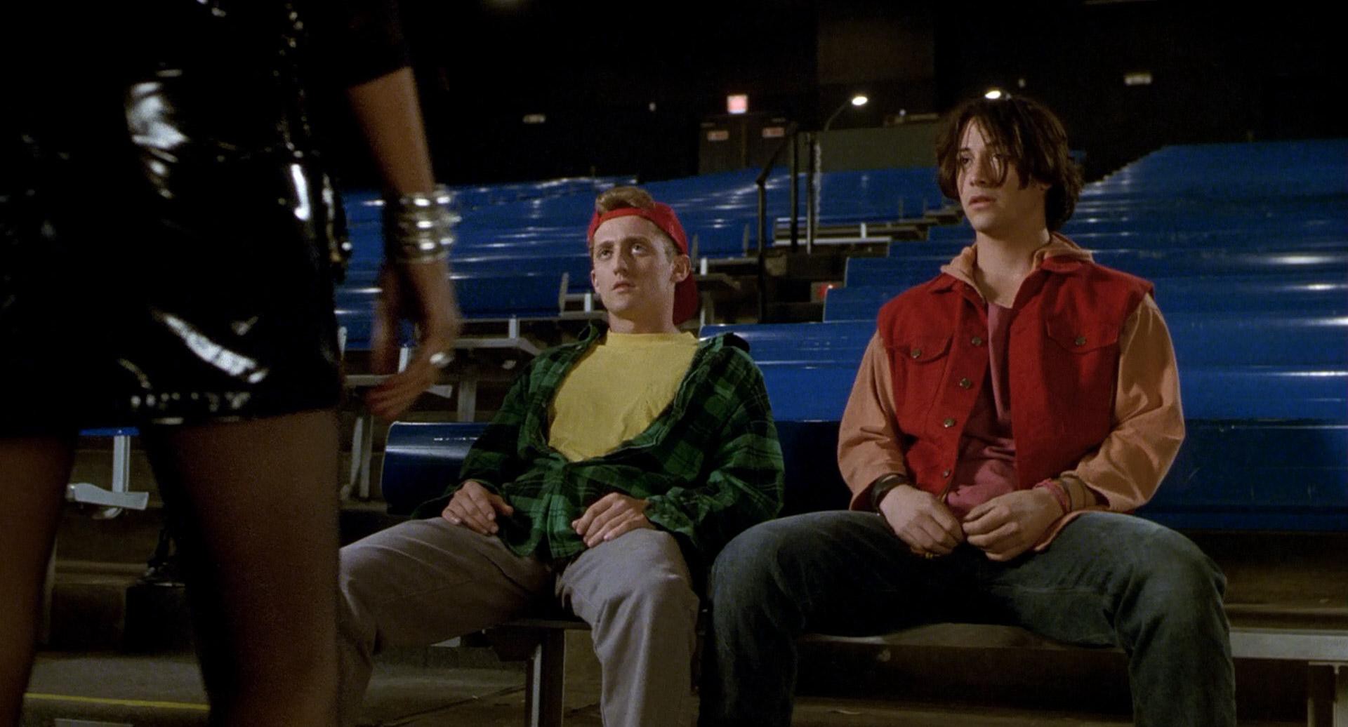 Bill & Ted's Bogus Journey (1991) —  shot,  lighting