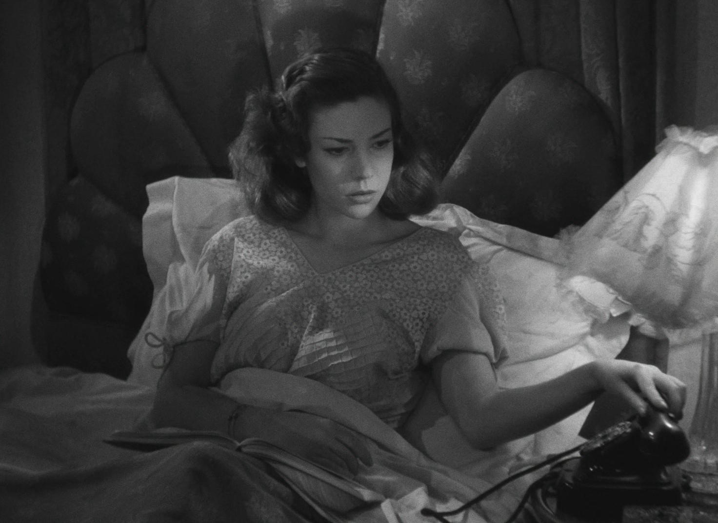 Rome, Open City (1945) —  shot,  lighting