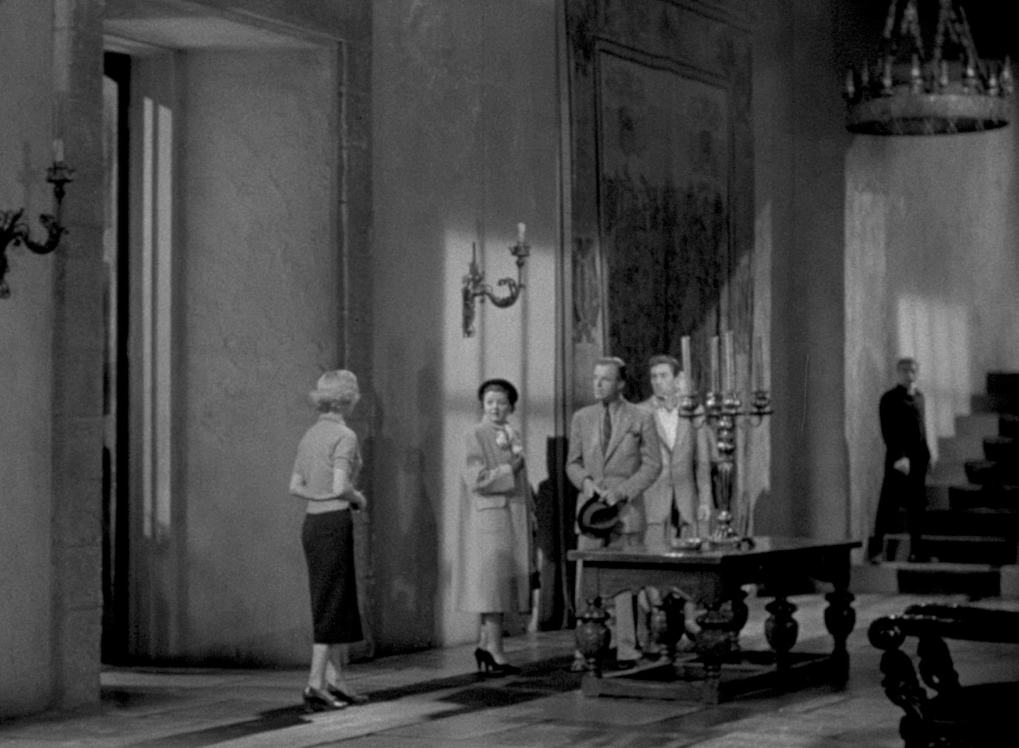 The Maze (1953) —  shot,  lighting