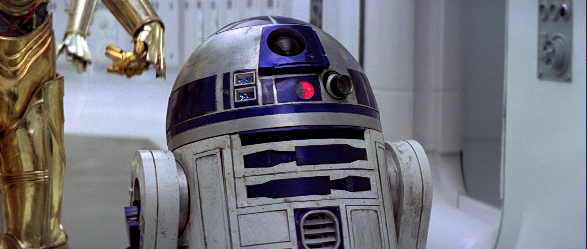 Star Wars: Episode IV - A New Hope (1977) —  shot,  lighting