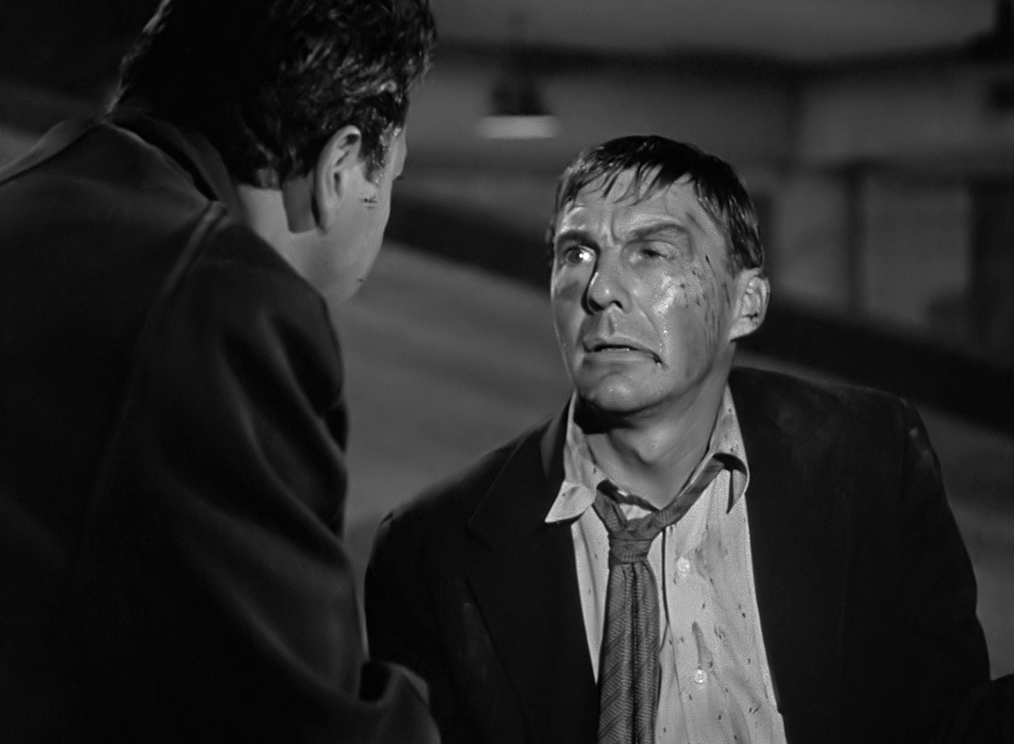 M (1951) —  shot,  lighting