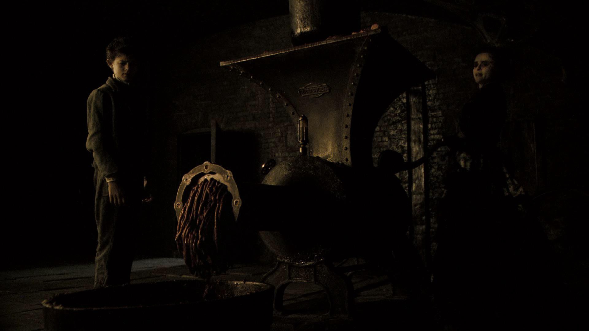 Sweeney Todd: The Demon Barber of Fleet Street (2007) —  shot,  lighting