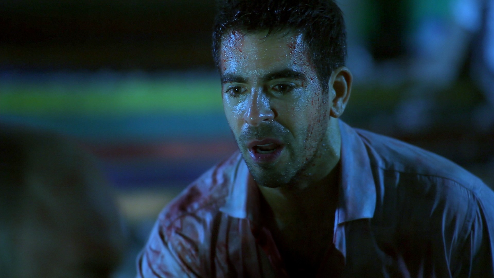 Aftershock (2012) —  shot,  lighting