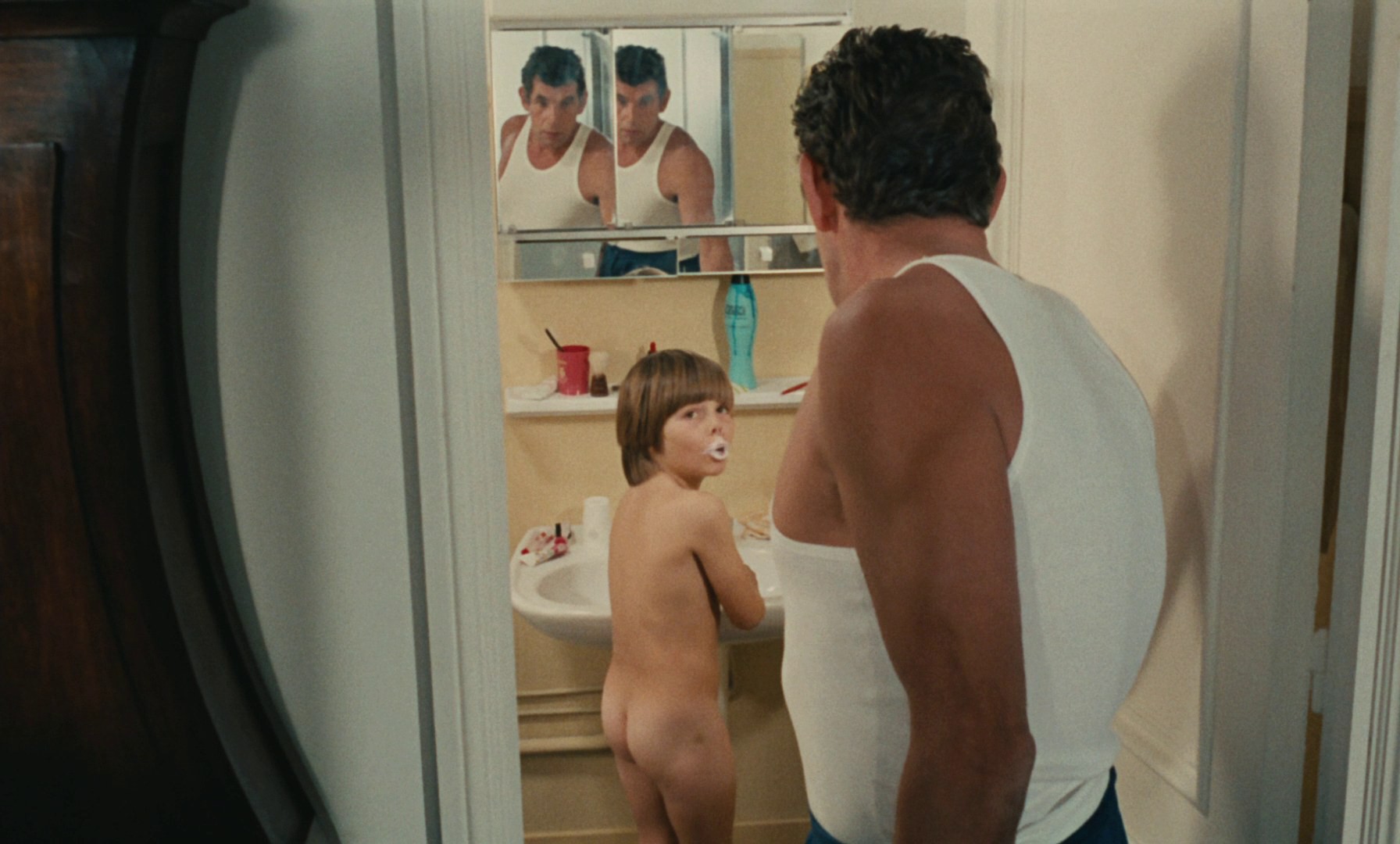 Flic Story (1972) —  shot,  lighting