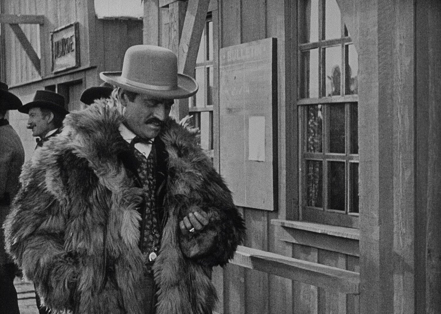 The Iron Horse (1924) —  shot,  lighting