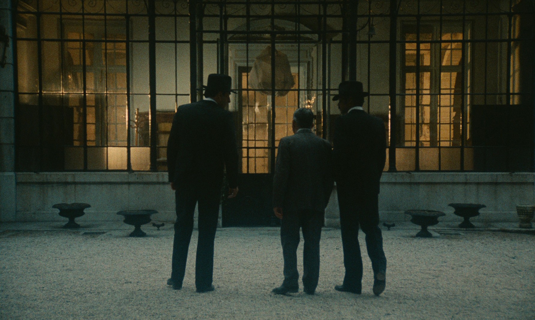 Borsalino (1970) —  shot,  lighting