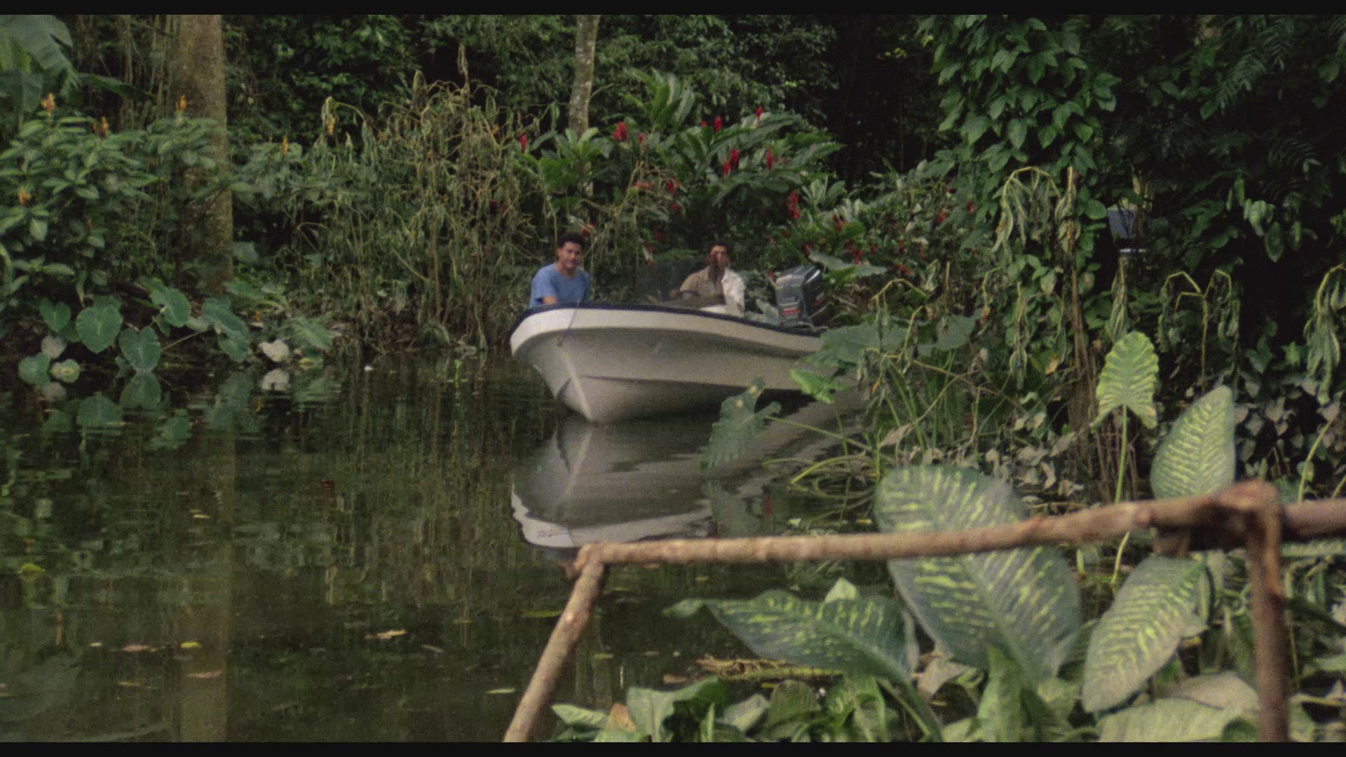 Killer Crocodile 2 (1991) —  shot,  lighting