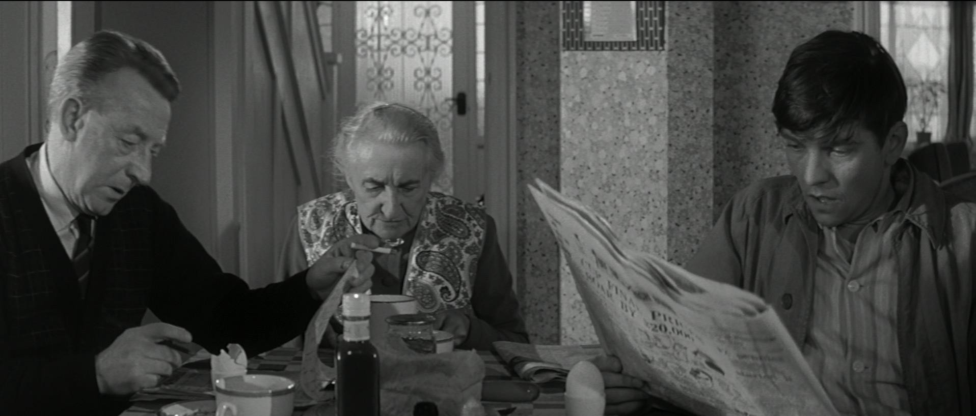 Billy Liar (1963) —  shot,  lighting