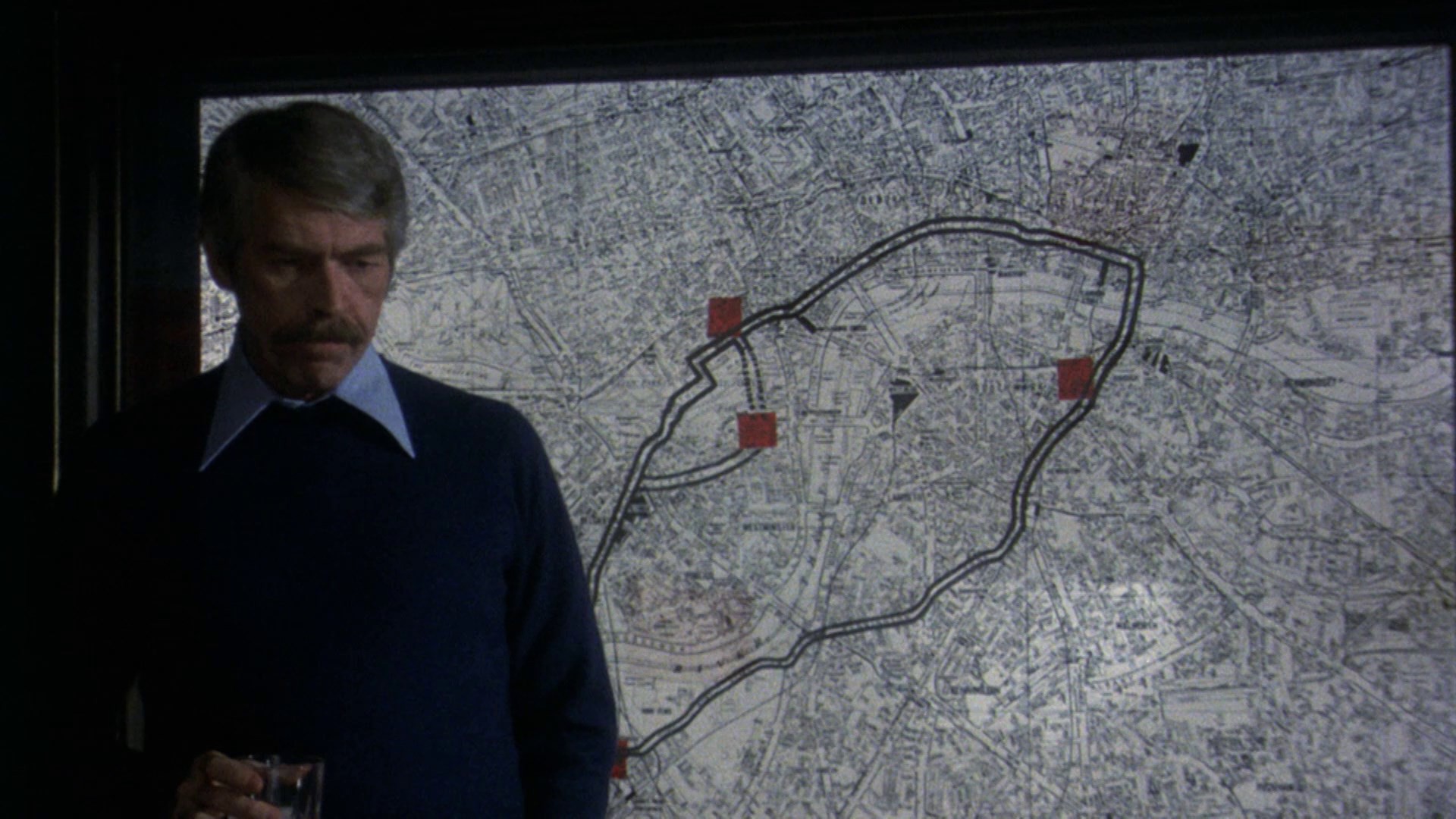 The Internecine Project (1974) —  shot,  lighting