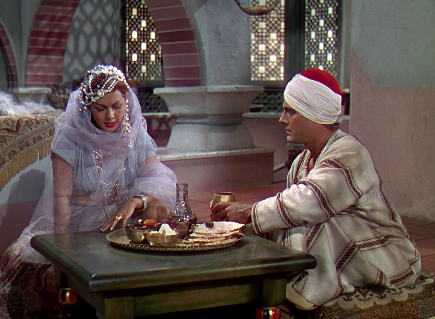 Arabian Nights (1942) —  shot,  lighting