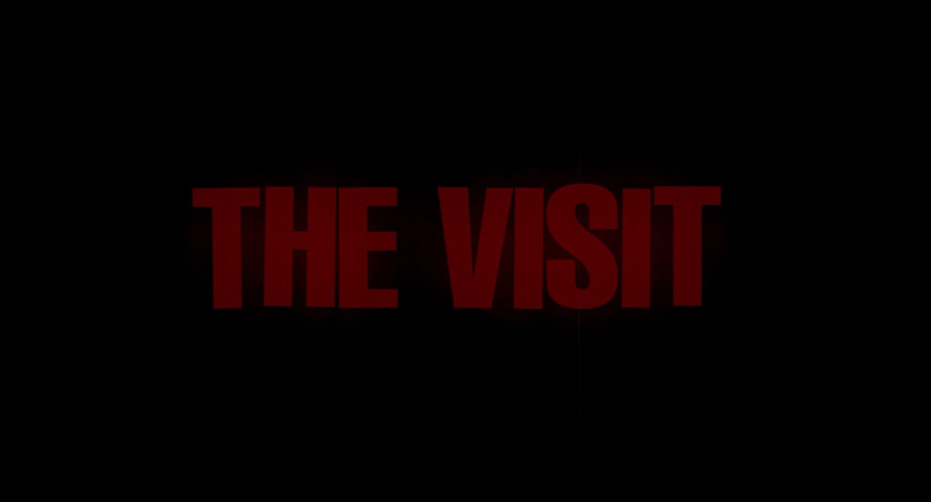 The Visit (2015) —  shot,  lighting