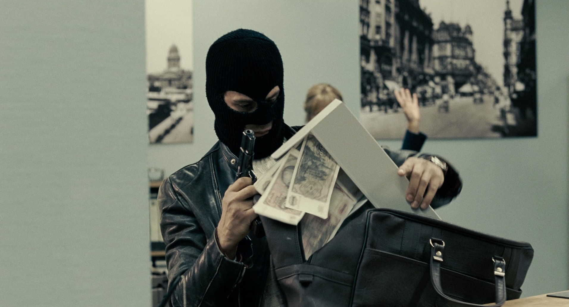 The Baader Meinhof Complex (2008) —  shot,  lighting