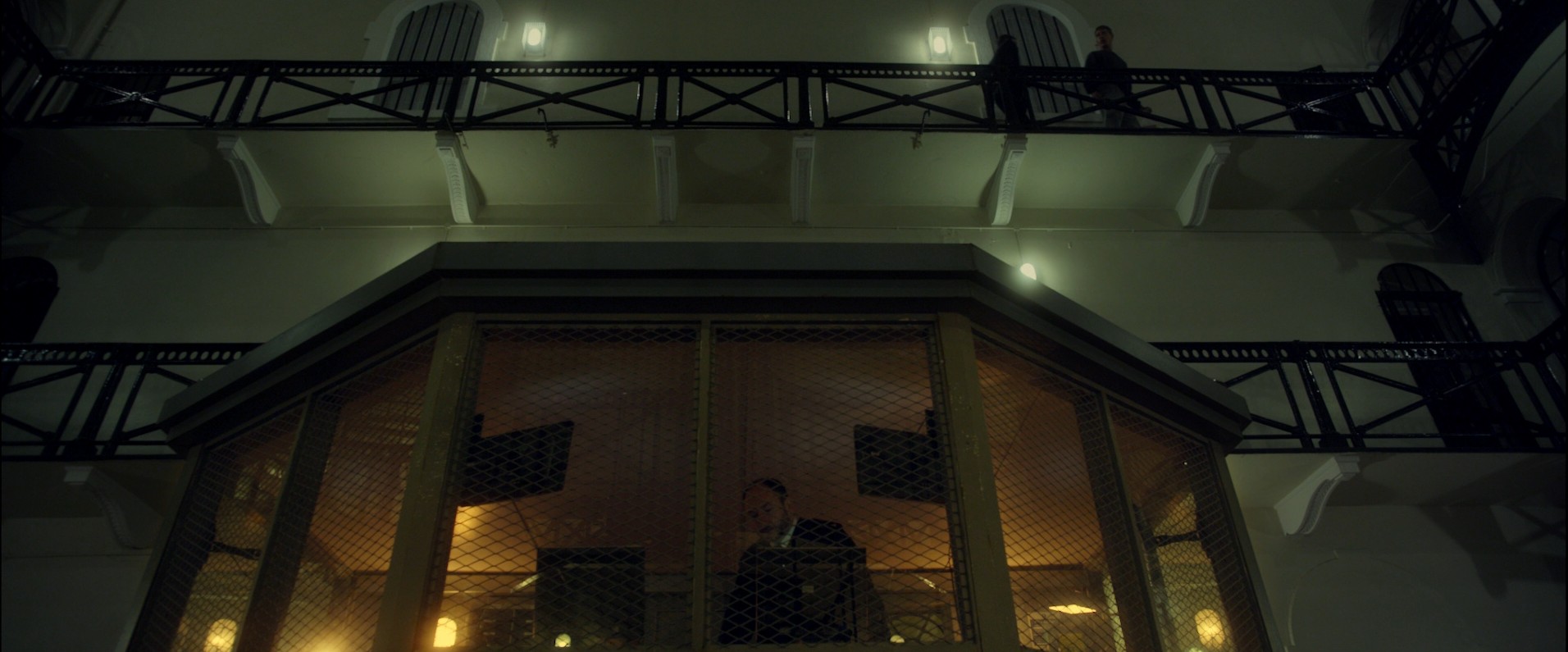 Starred Up (2013) —  shot,  lighting