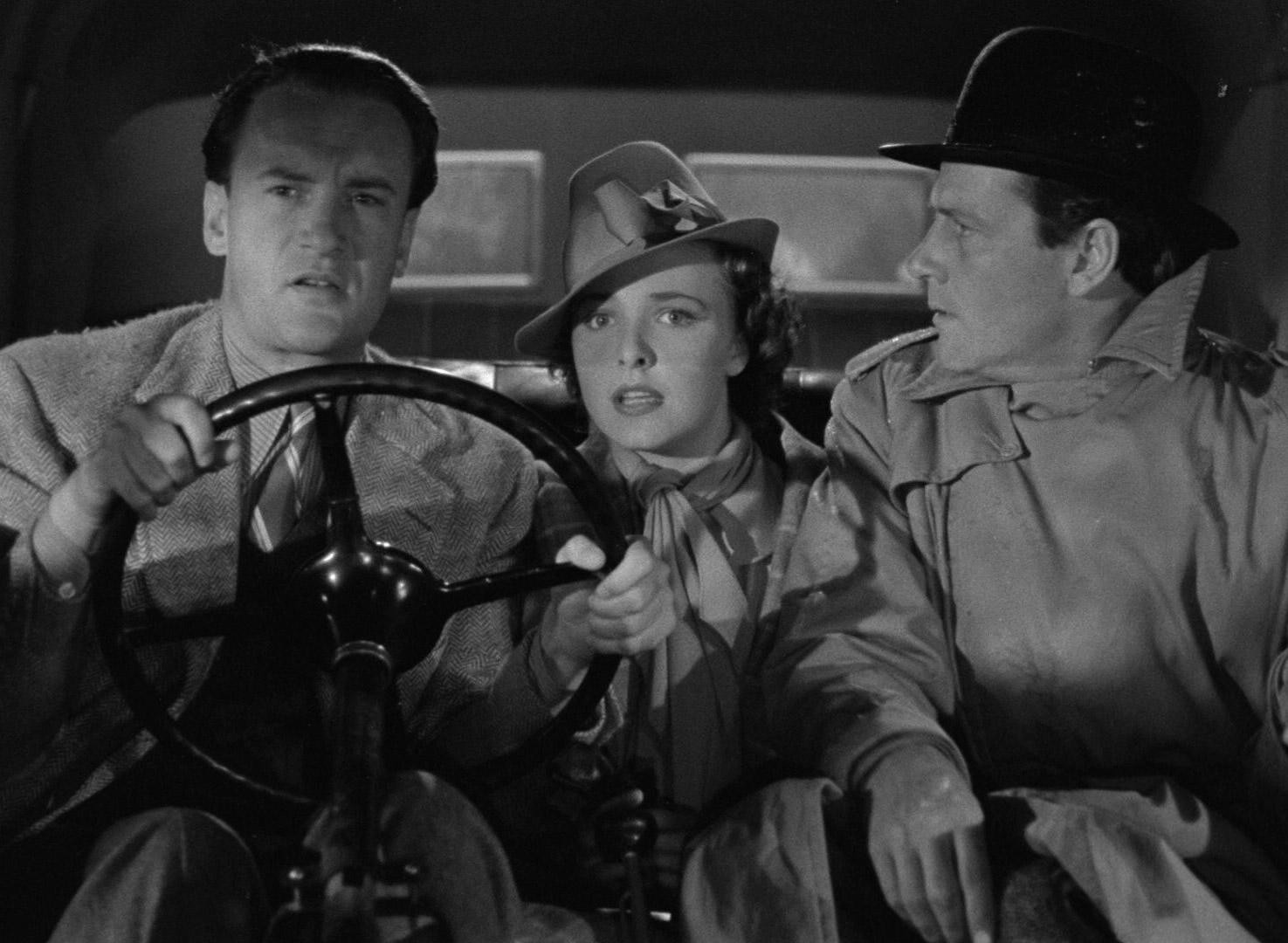 Foreign Correspondent (1940) —  shot,  lighting