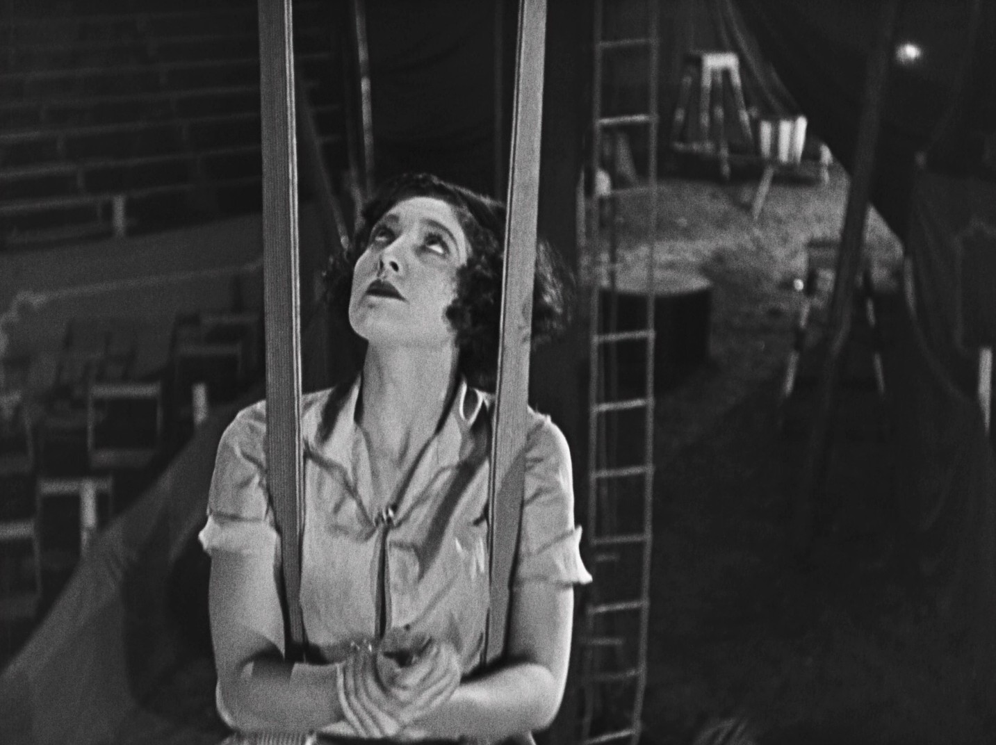 The Circus (1928) —  shot,  lighting