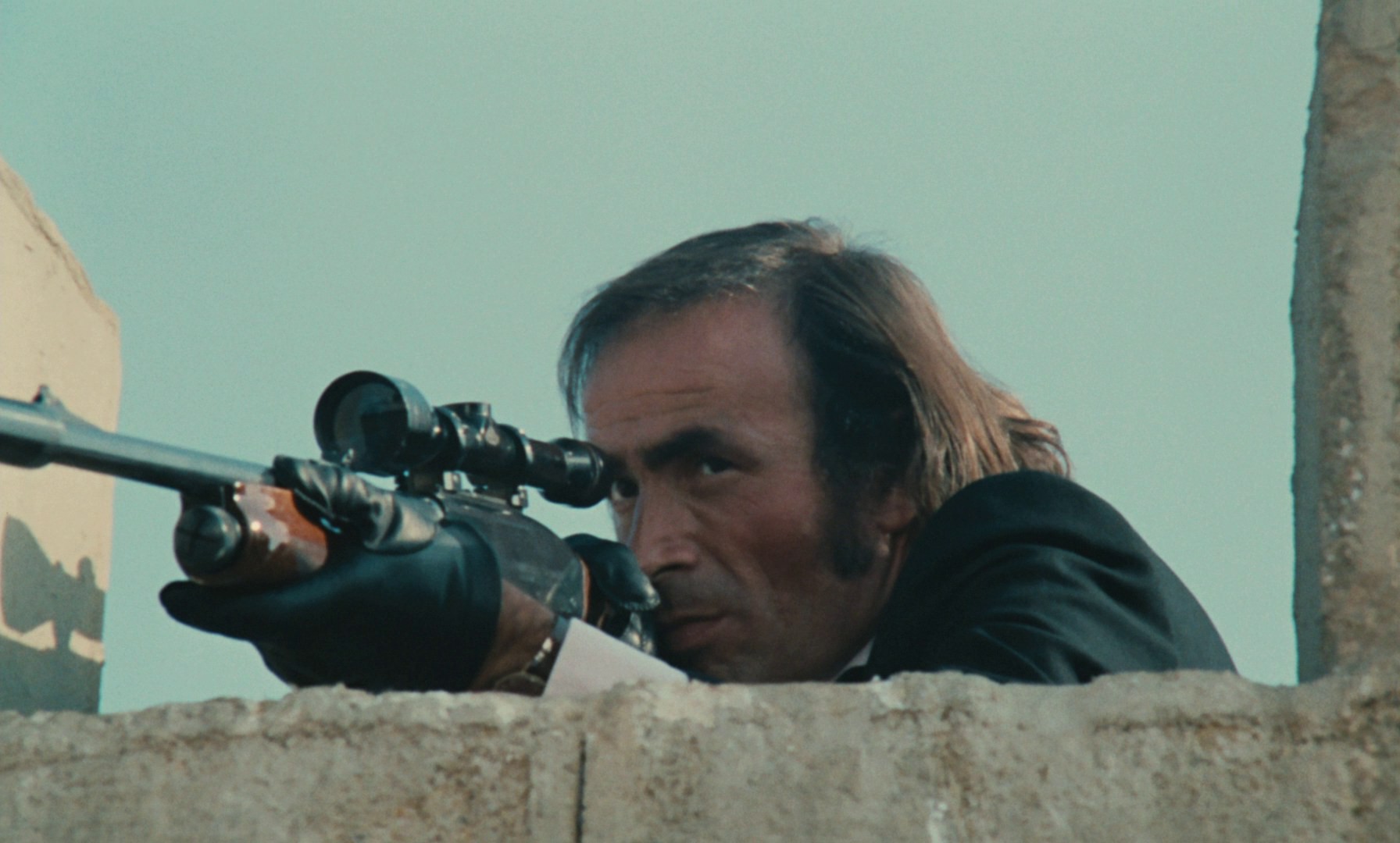 Flic Story (1972) —  shot,  lighting