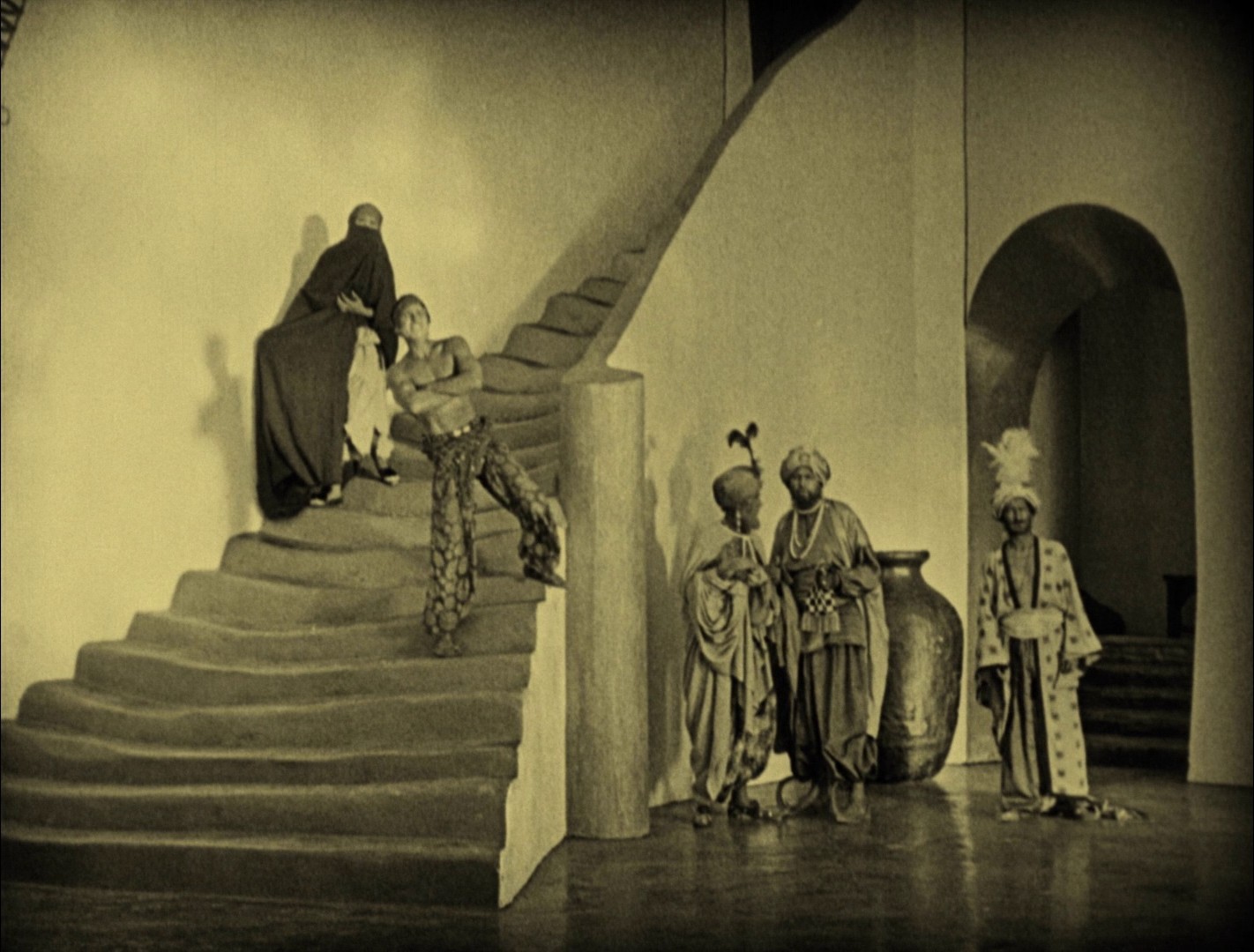 The Thief of Bagdad (1924) —  shot,  lighting
