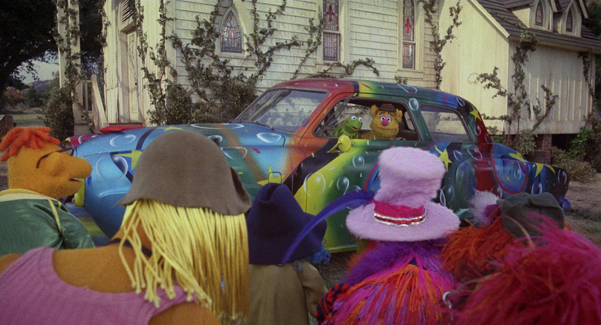 The Muppet Movie (1979) —  shot,  lighting