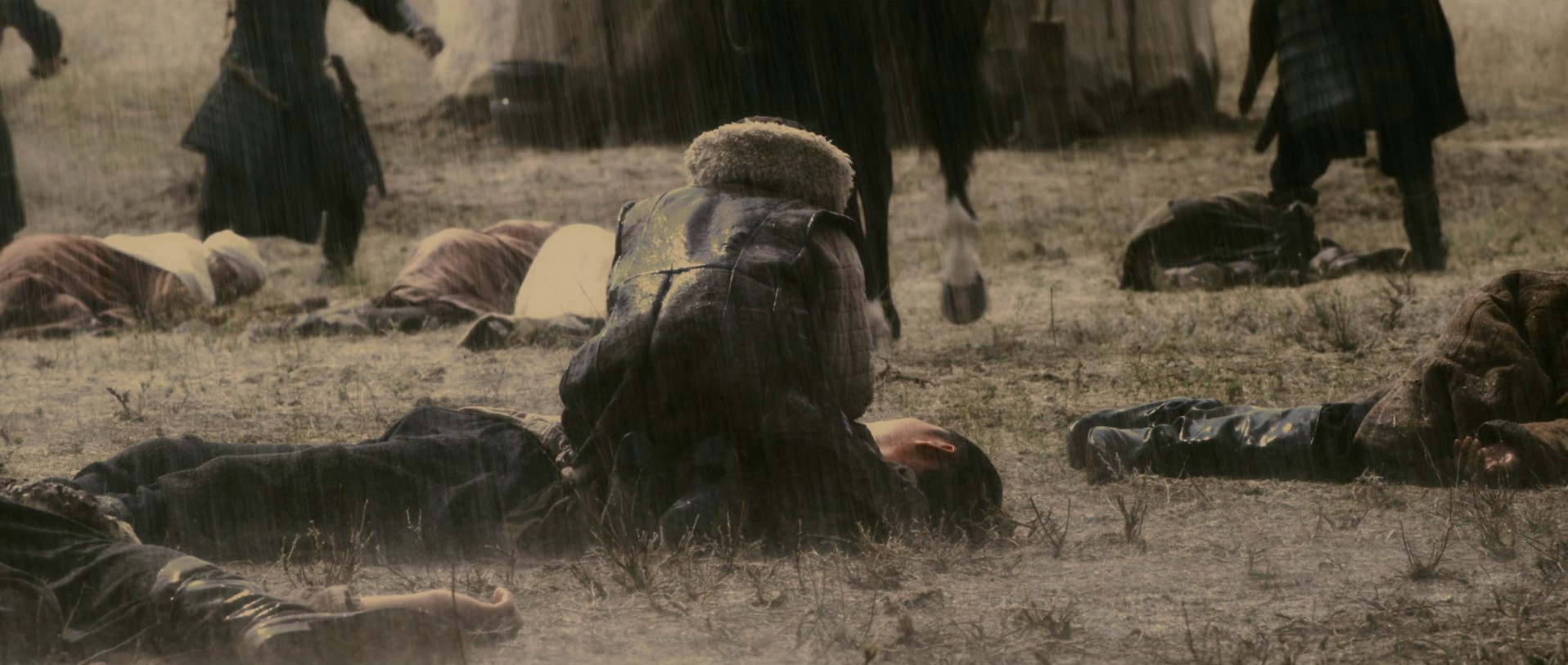 Warriors of the Steppe: Myn Bala (2012) —  shot,  lighting