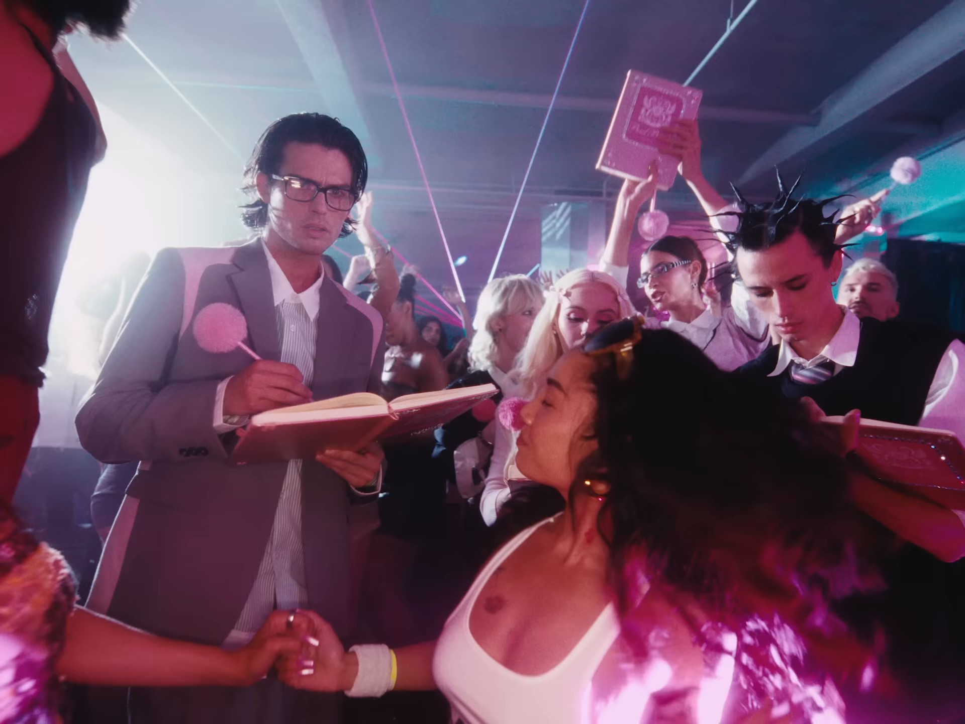 Bad Bitch Academy (2024) —  shot,  lighting