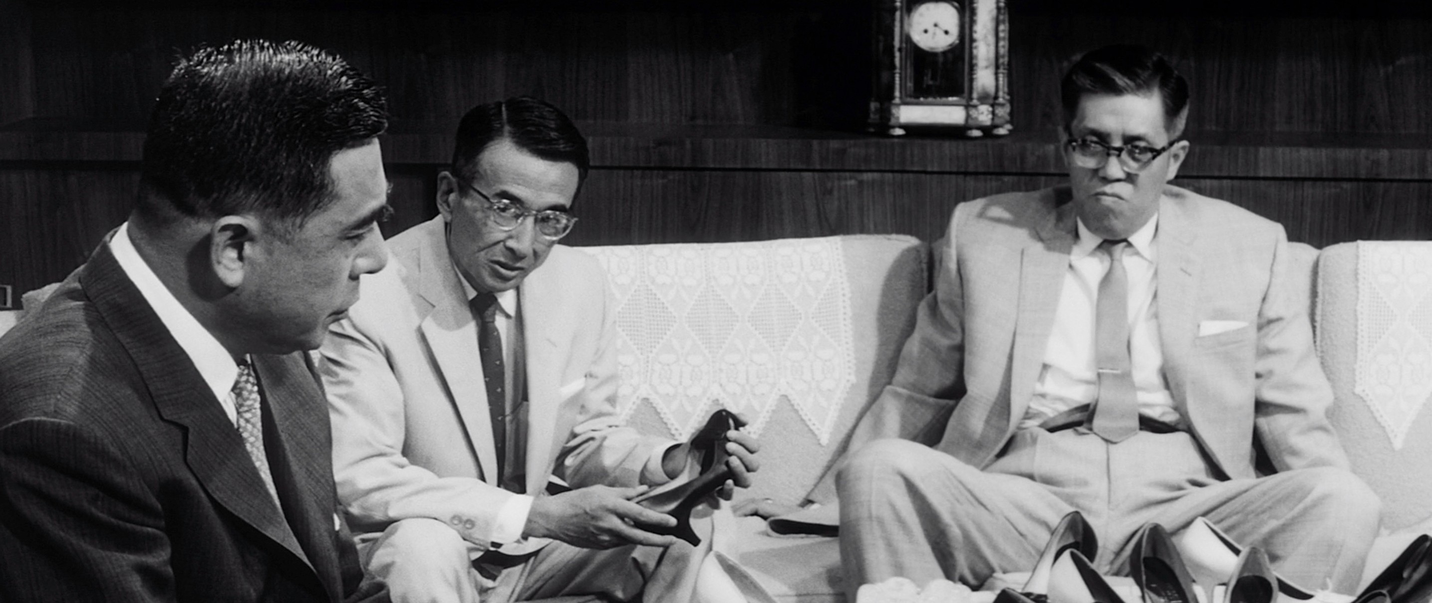 High and Low (1963) —  shot,  lighting