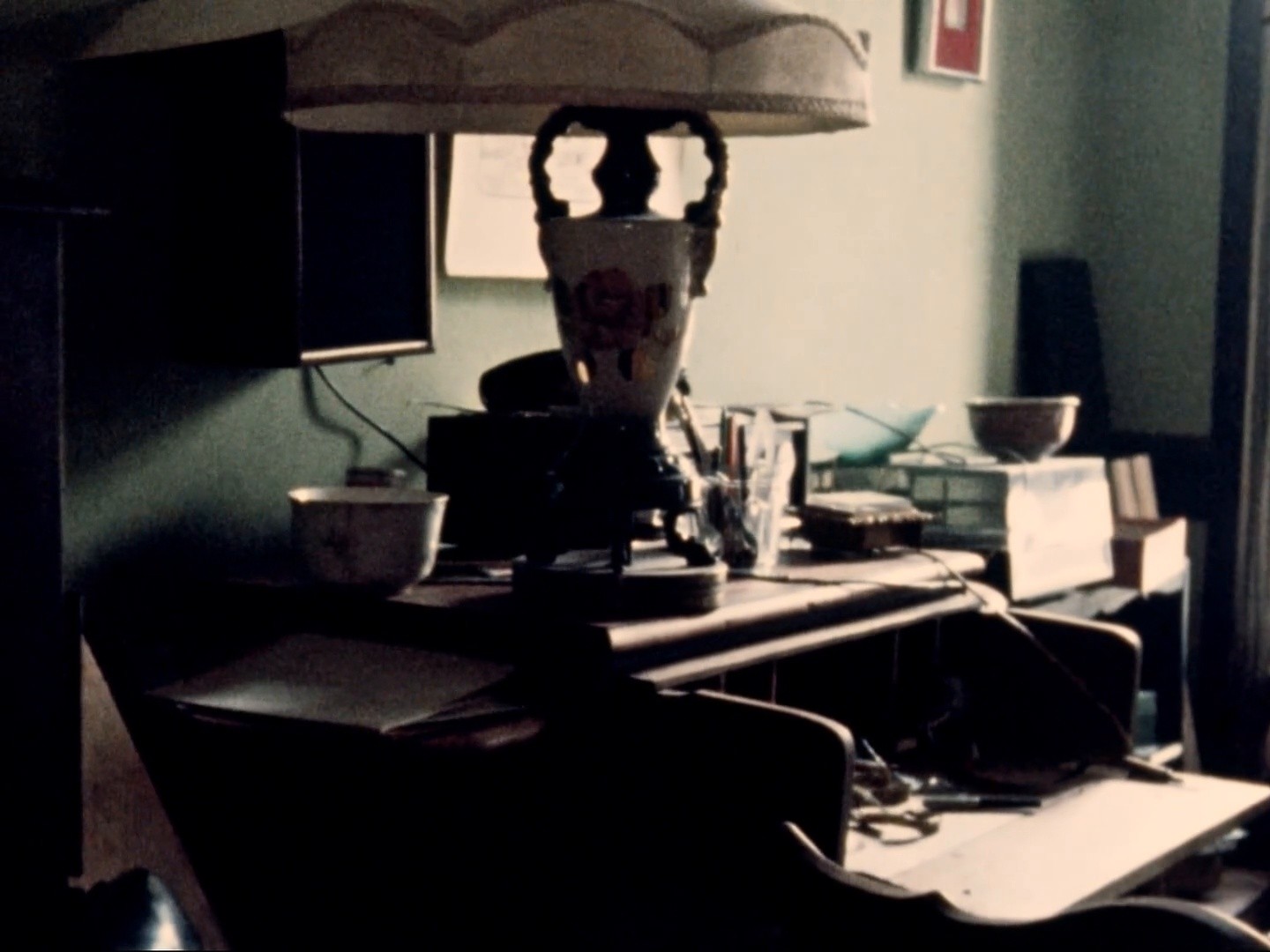 La chambre (1972) —  shot,  lighting