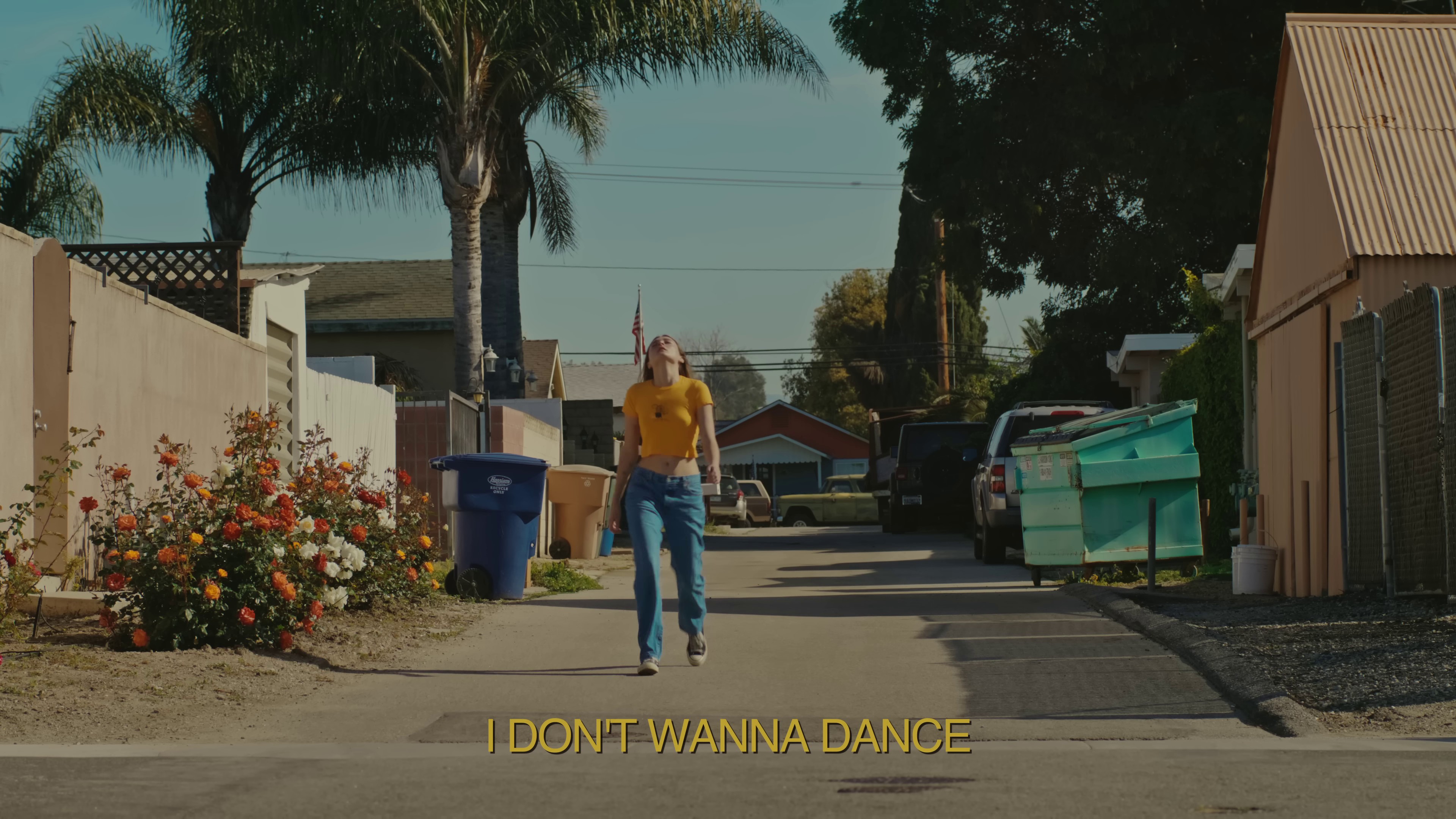 I Don't Wanna Dance (2024) —  shot,  lighting