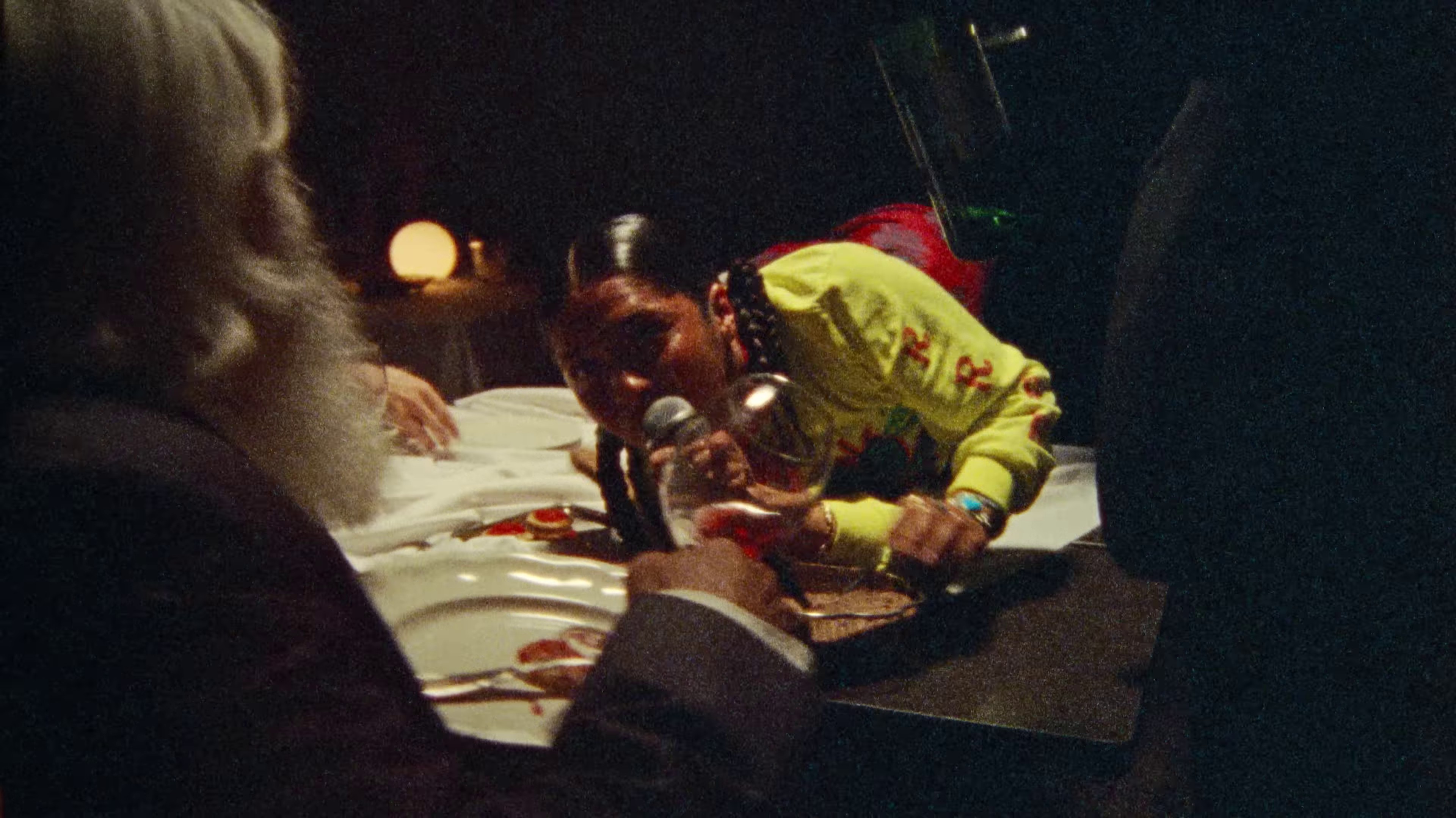 Phénomène (2023) —  shot,  lighting