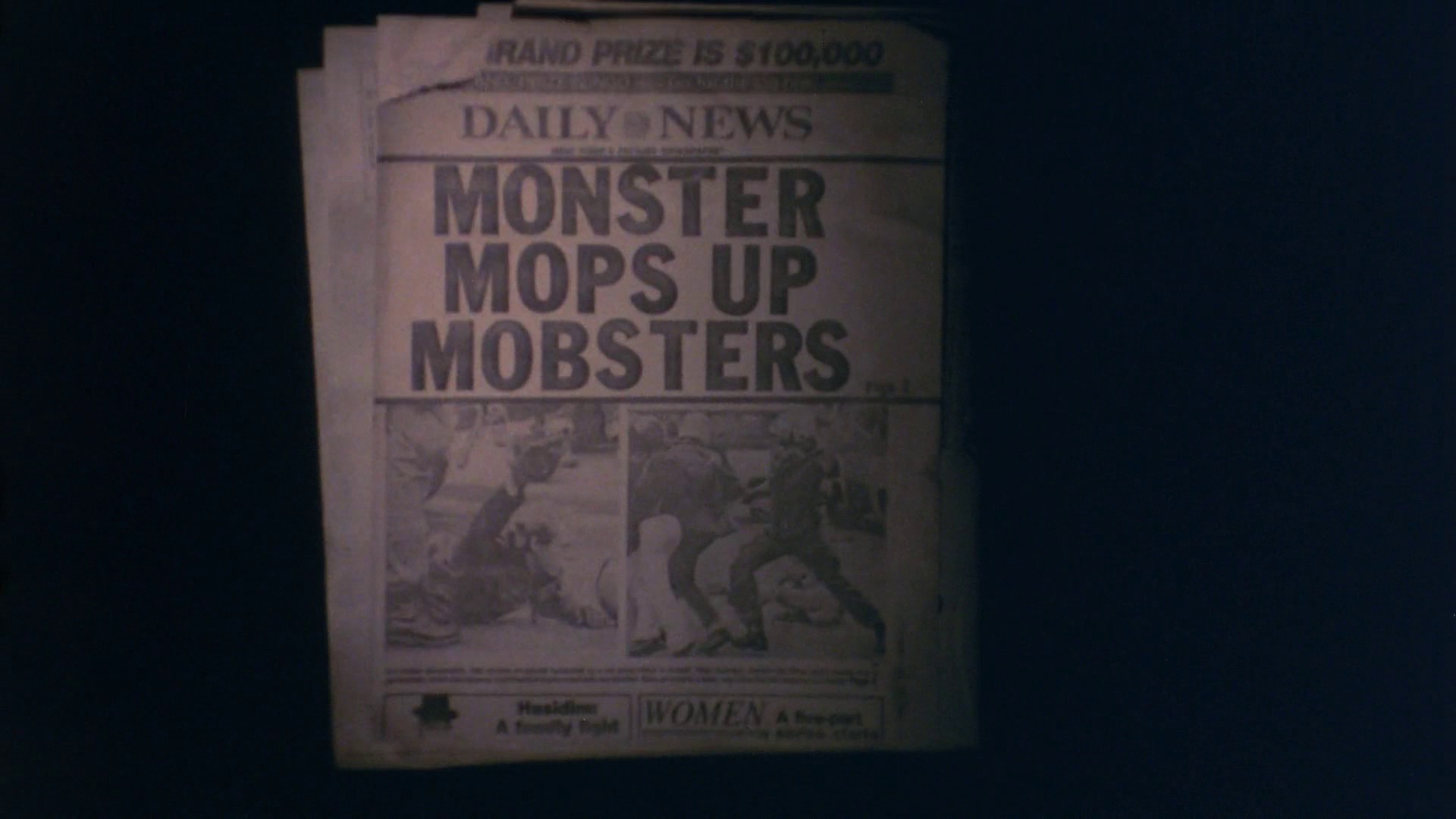 The Toxic Avenger (1984) —  shot,  lighting