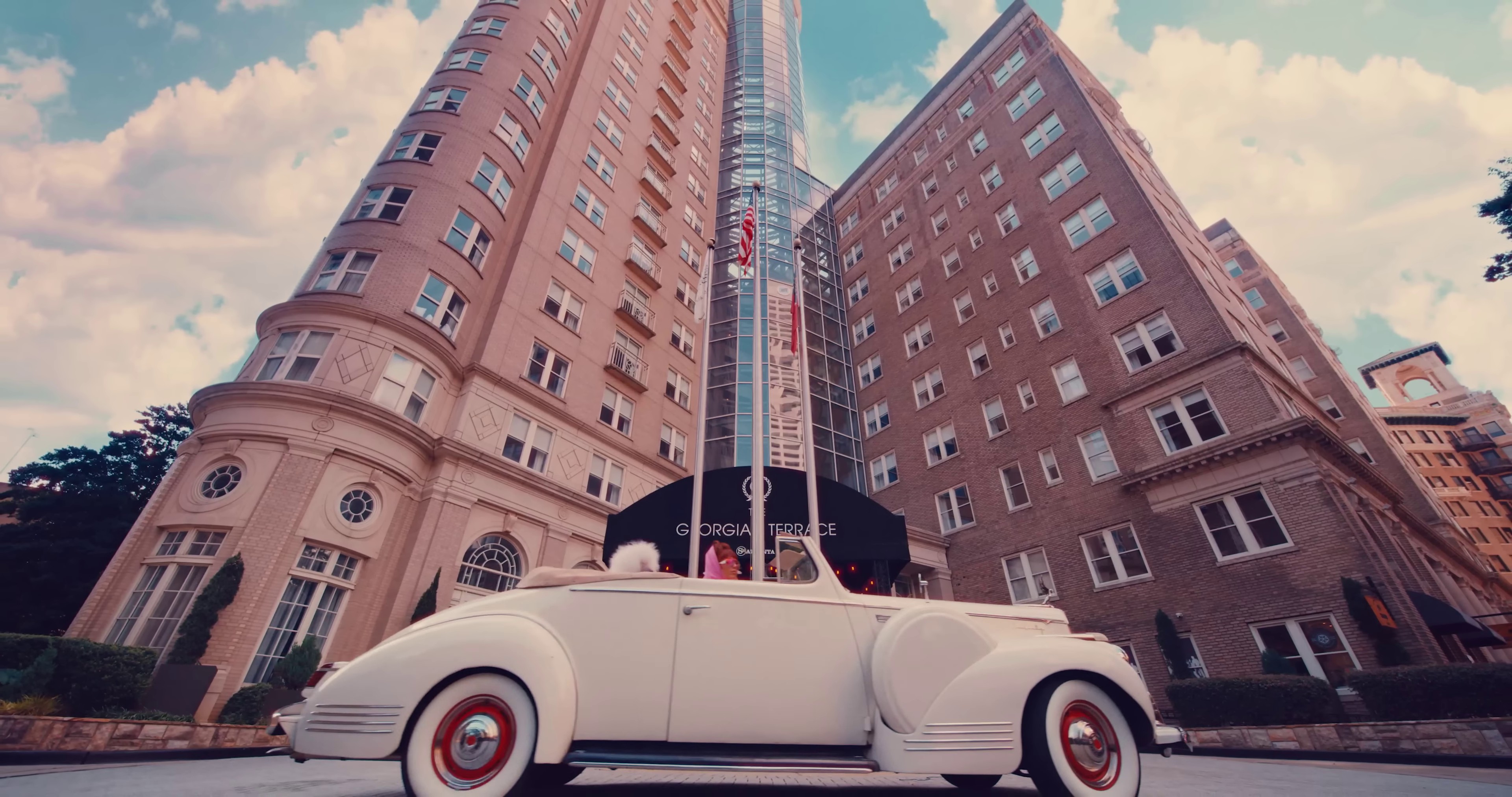 Lobby (2022) —  shot,  lighting