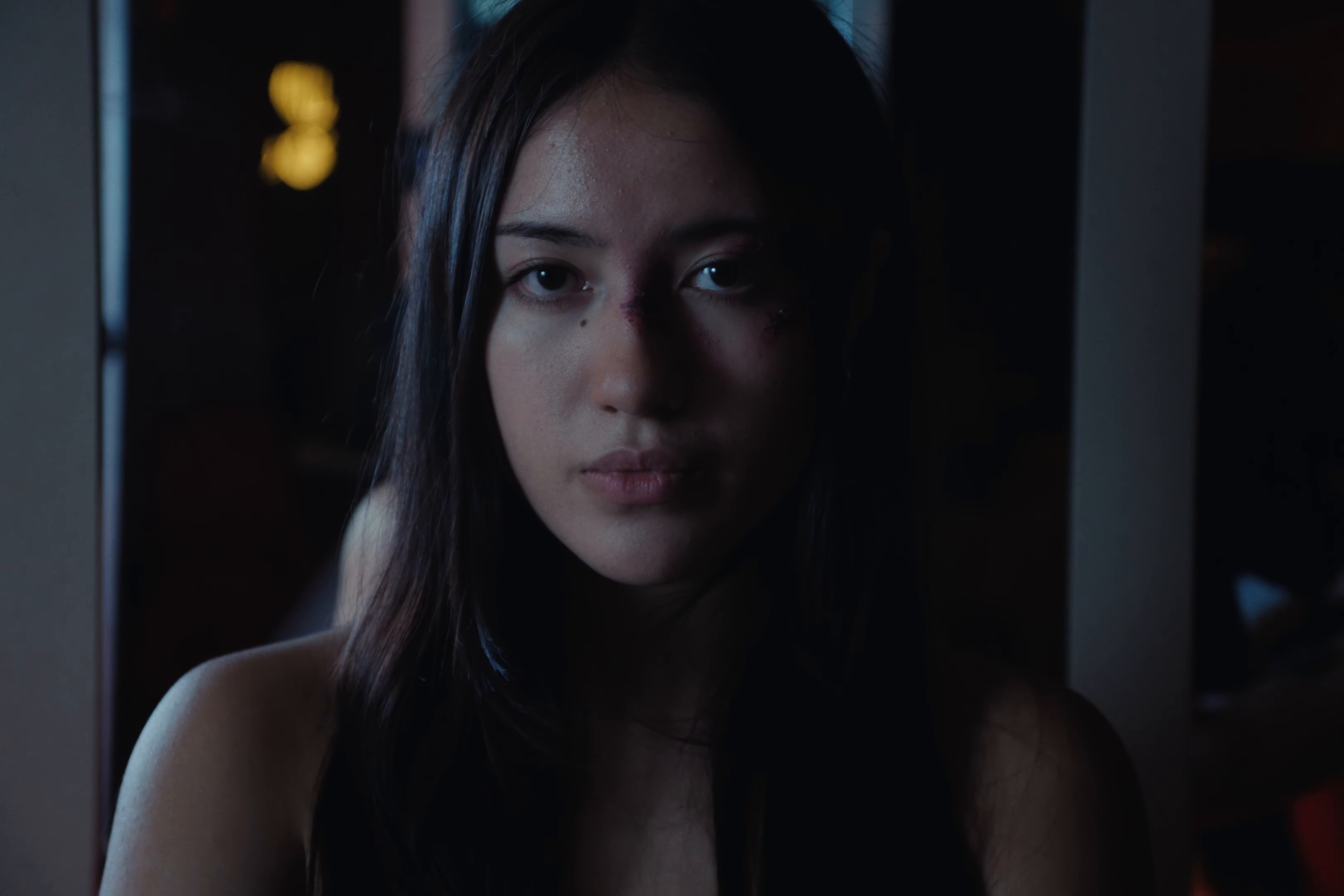 Polaroid (2025) —  shot,  lighting