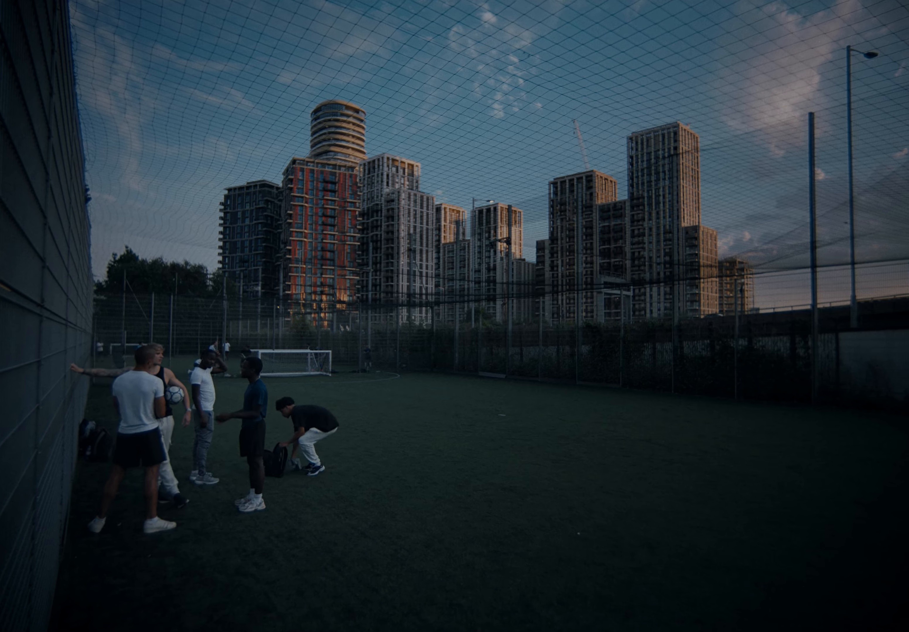 CALM - Stopping suicide starts with all of us (2024) —  shot,  lighting