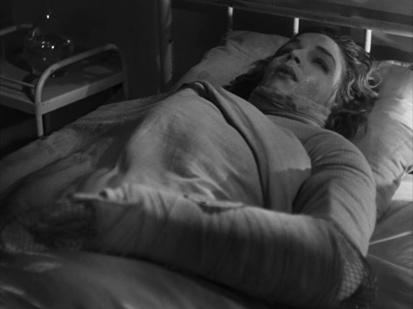 The cheat (1952) —  shot,  lighting