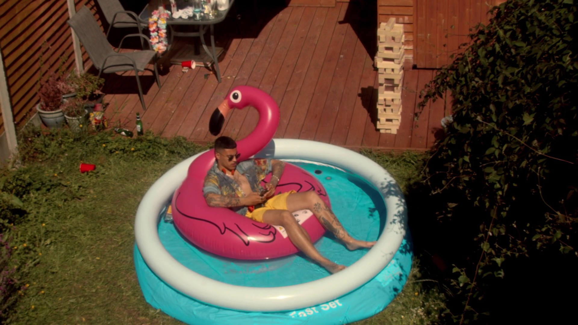 STUDIO GUCCI (2024) —  shot,  lighting