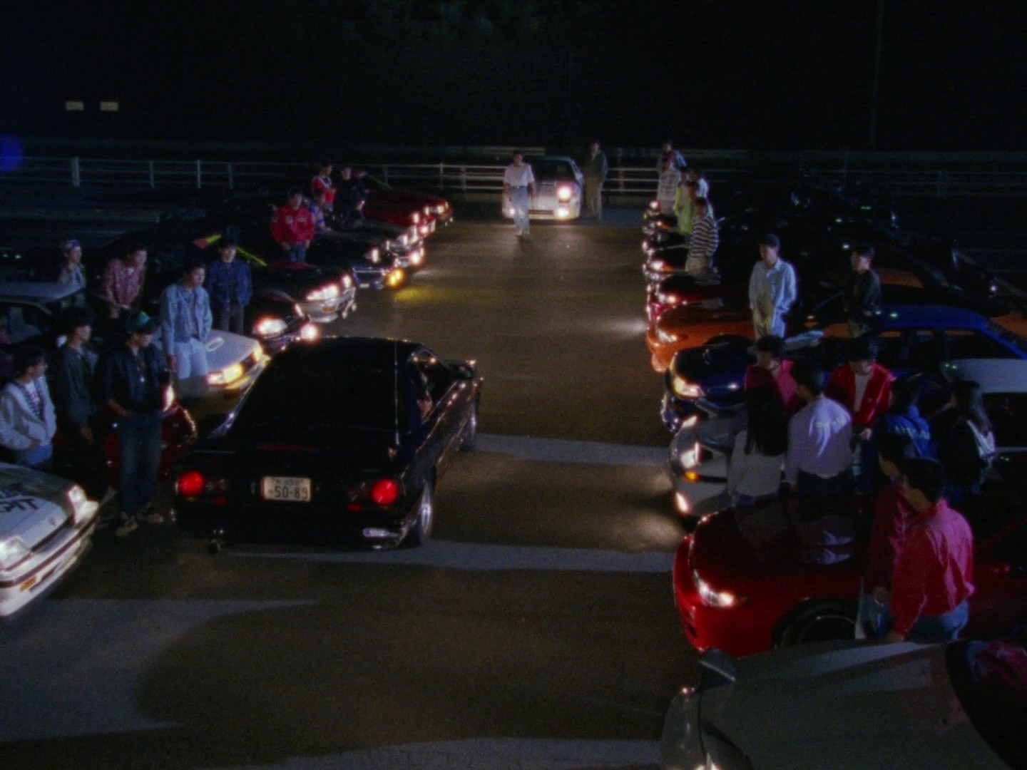 Megalopolis Expressway Trial 5: Final Battle (1992) —  shot,  lighting