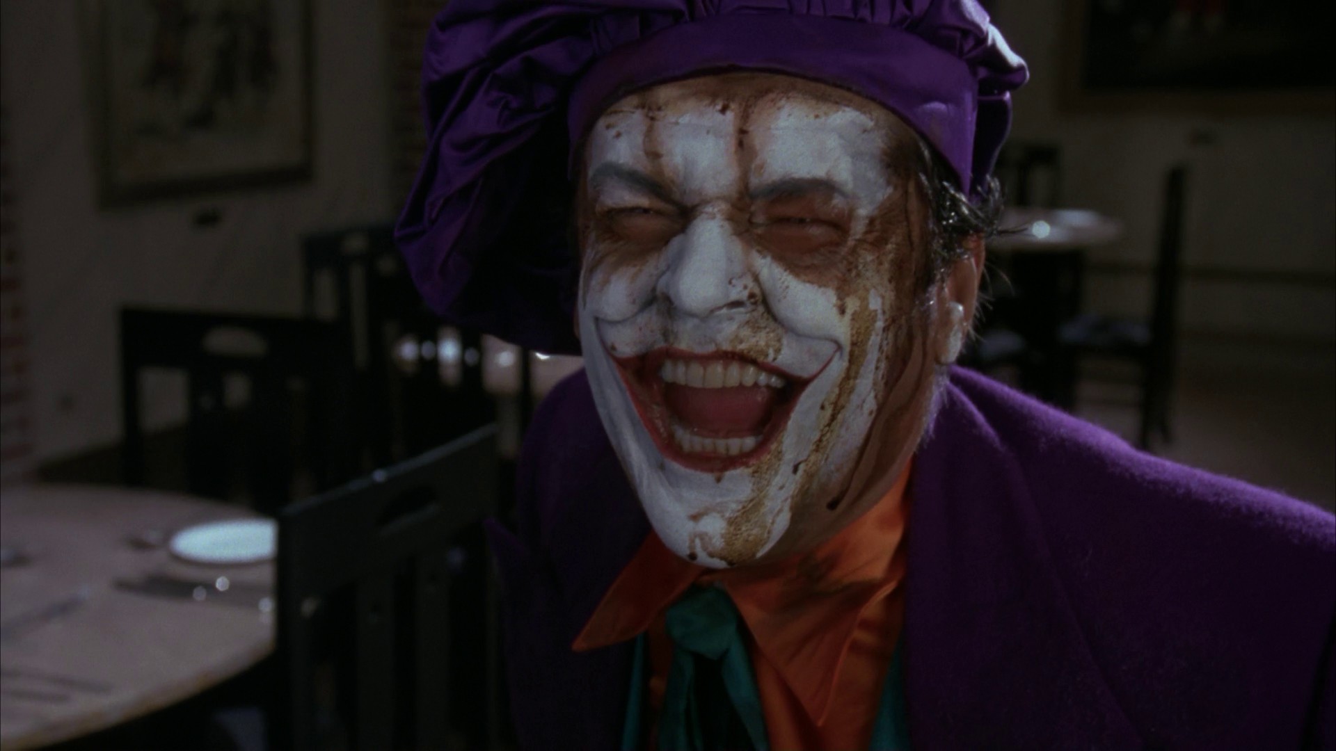 Batman (1989) —  shot,  lighting