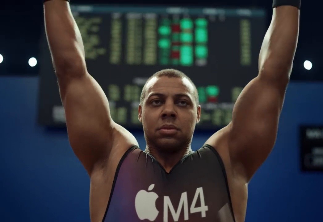 Apple - M4 Chip - Megaforce (2024) —  shot,  lighting